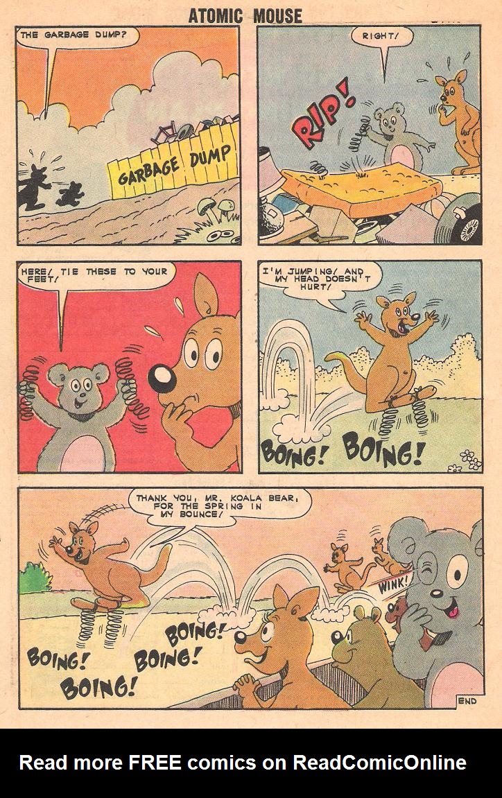 Read online Atomic Mouse comic -  Issue #50 - 32