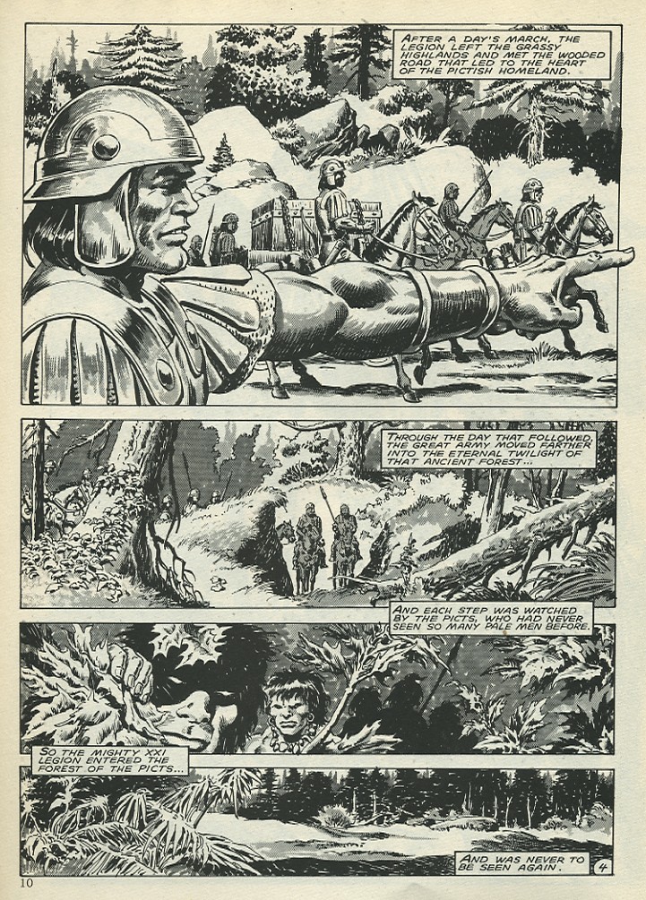 Read online The Savage Sword Of Conan comic -  Issue #137 - 11