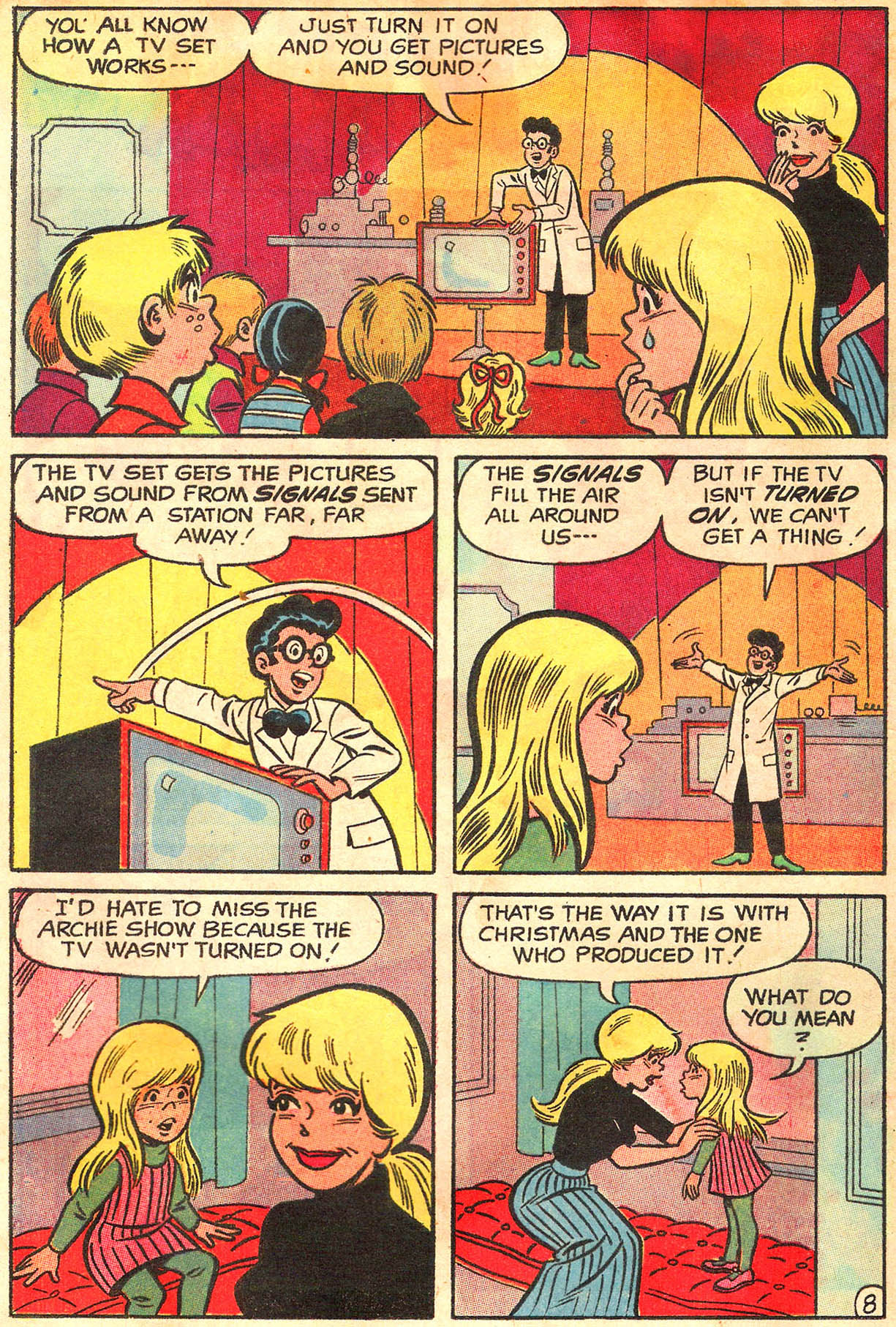 Read online Archie Giant Series Magazine comic -  Issue #191 - 36