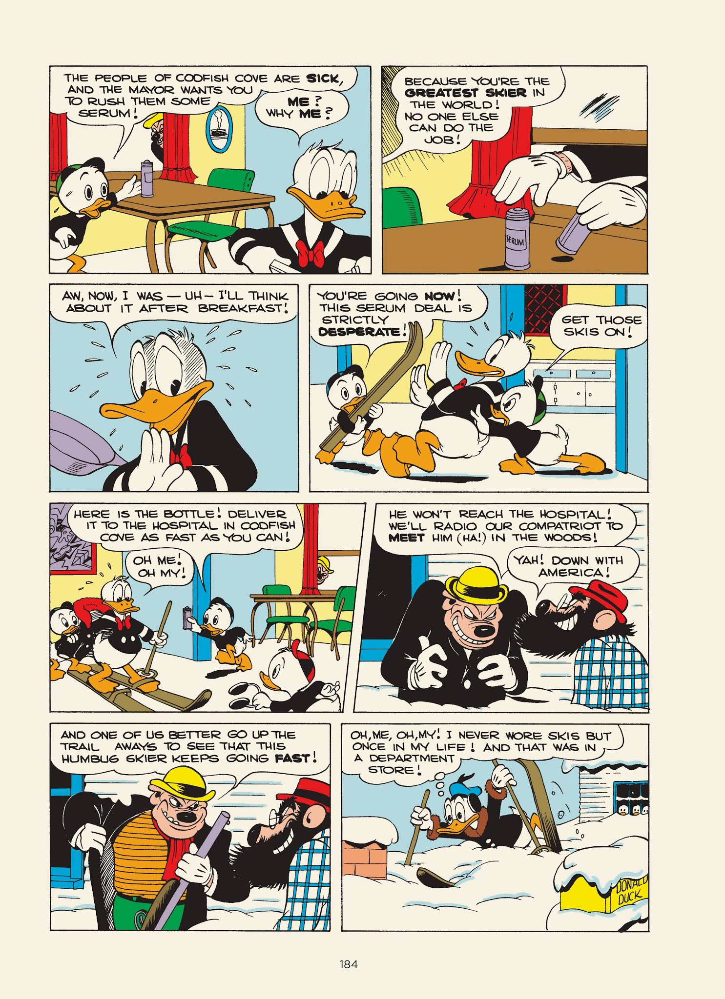 Read online The Complete Carl Barks Disney Library comic -  Issue # TPB 8 (Part 2) - 91