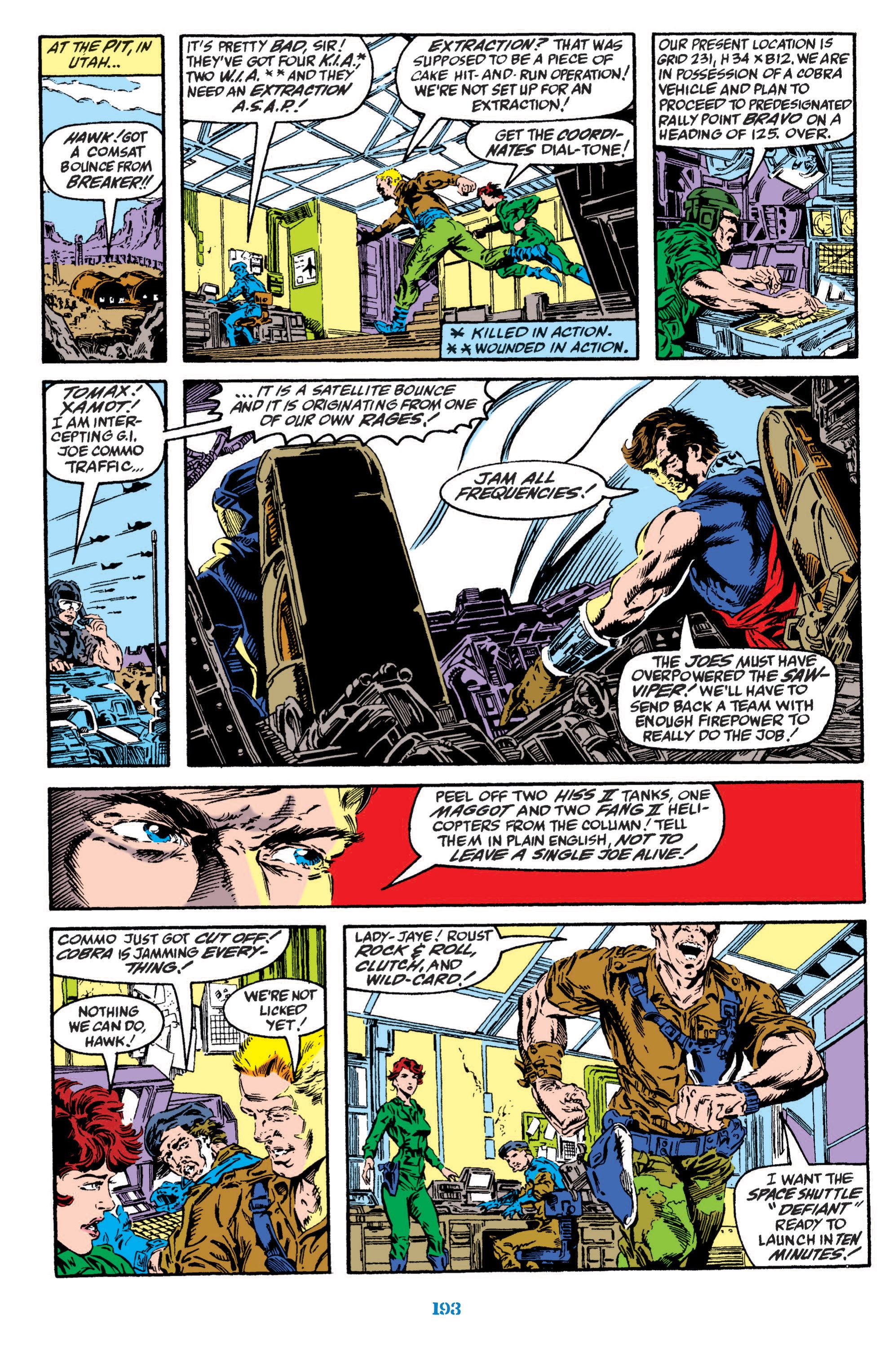 Read online Classic G.I. Joe comic -  Issue # TPB 11 (Part 2) - 95