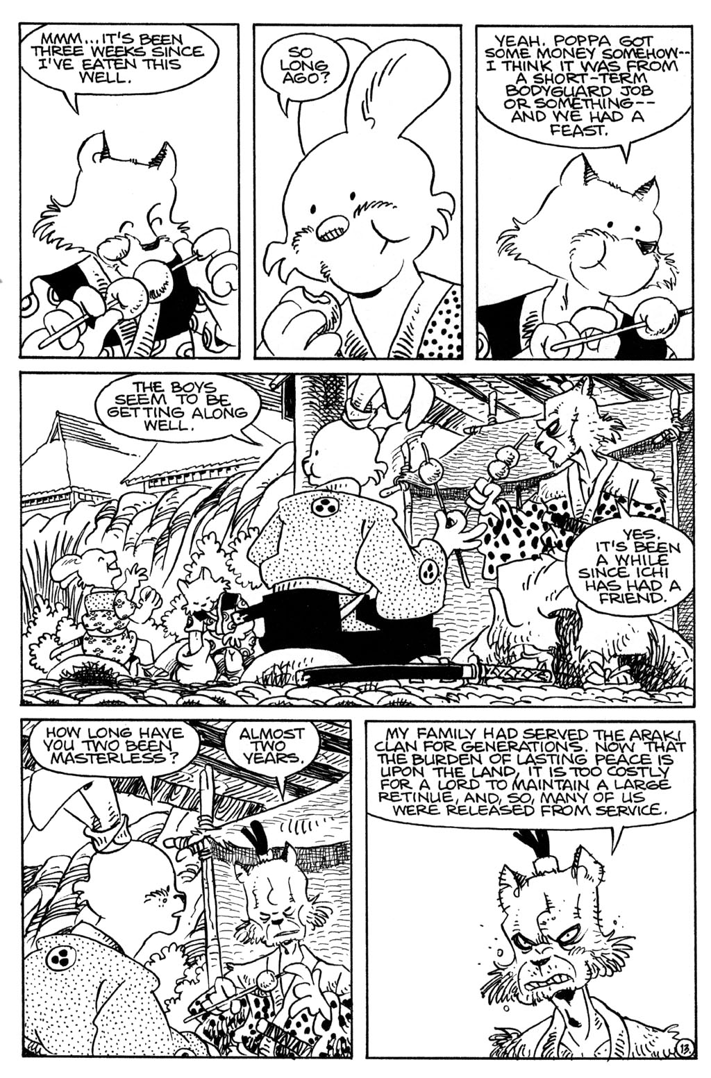 Read online Usagi Yojimbo (1996) comic -  Issue #73 - 15