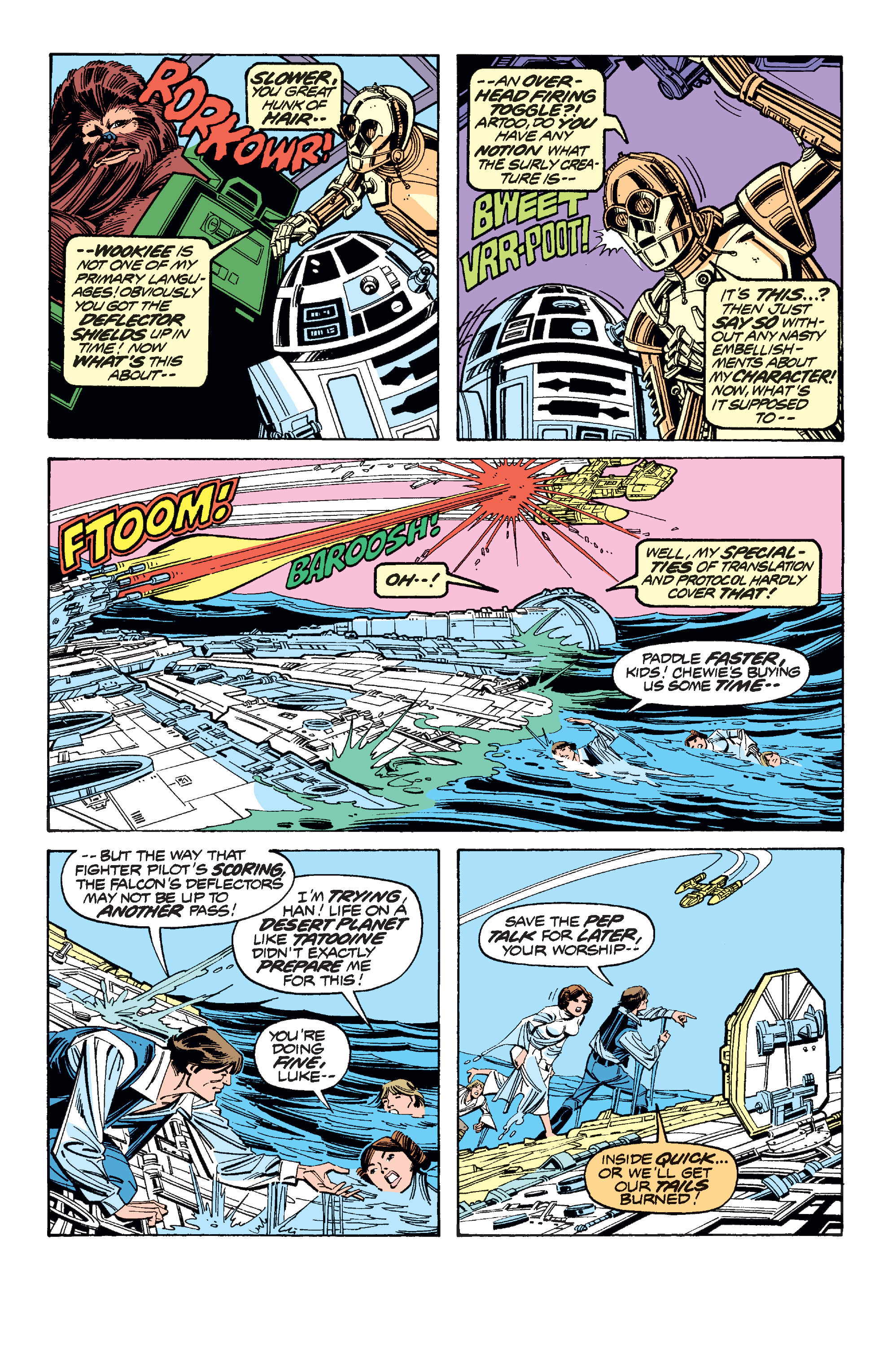 Read online Star Wars Legends: The Original Marvel Years - Epic Collection comic -  Issue # TPB 1 (Part 3) - 67