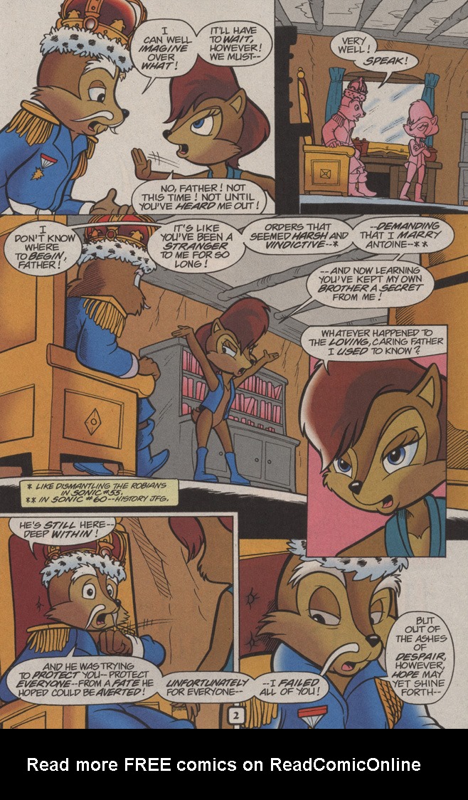 Read online Knuckles the Echidna comic -  Issue #29 - 5
