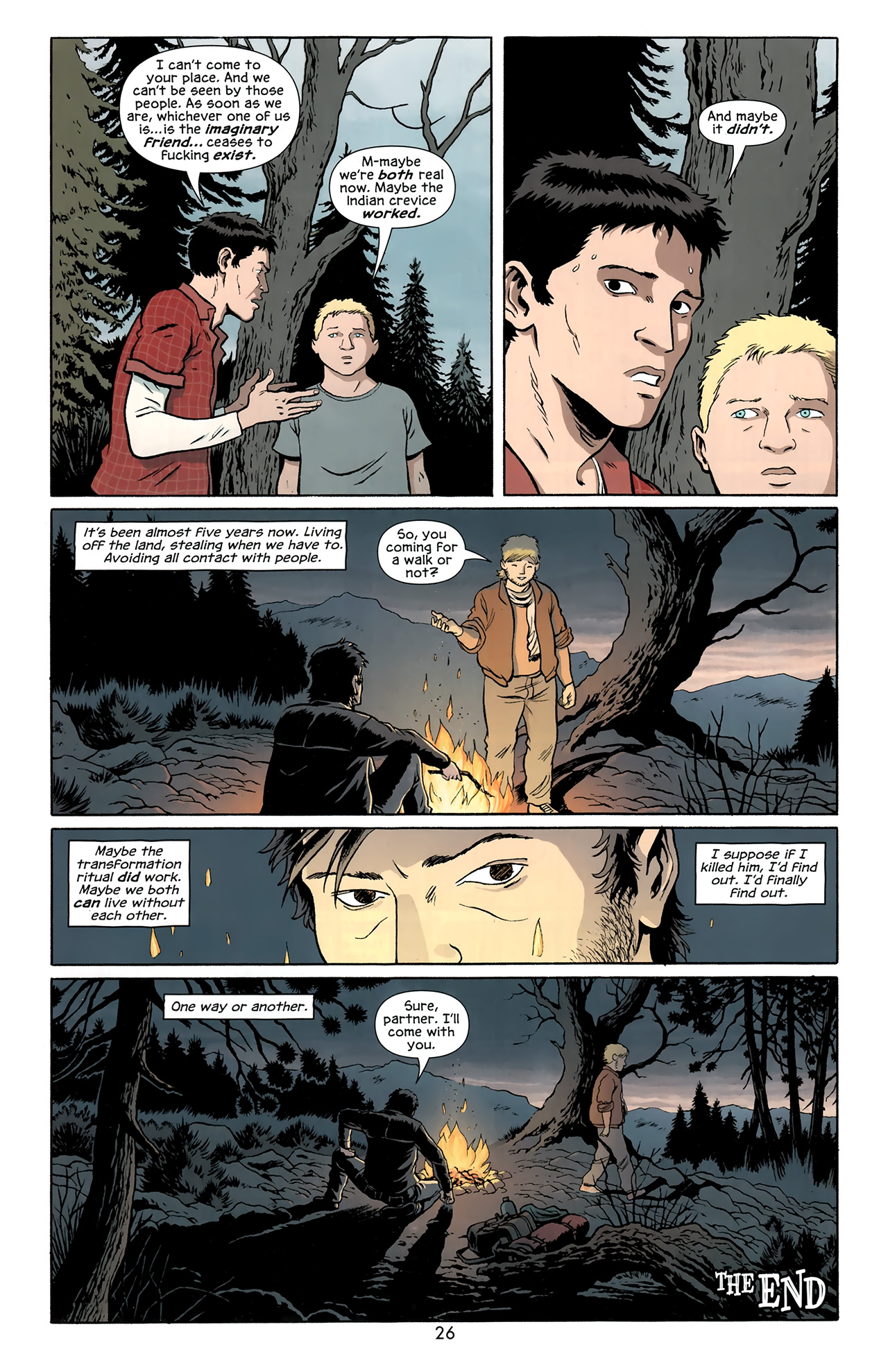 Read online Strange Adventures (2011) comic -  Issue # Full - 27