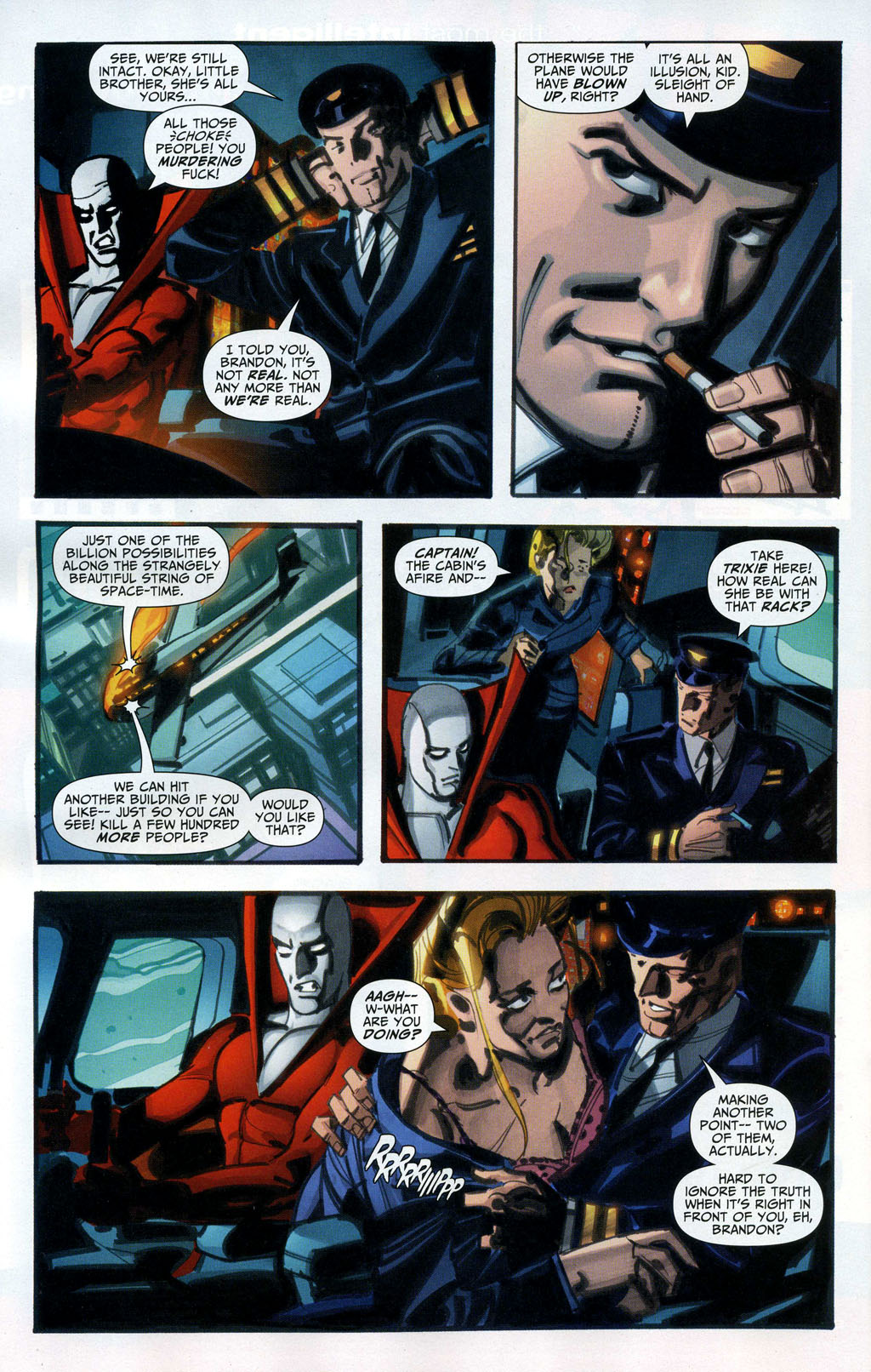 Read online Deadman (2006) comic -  Issue #4 - 13