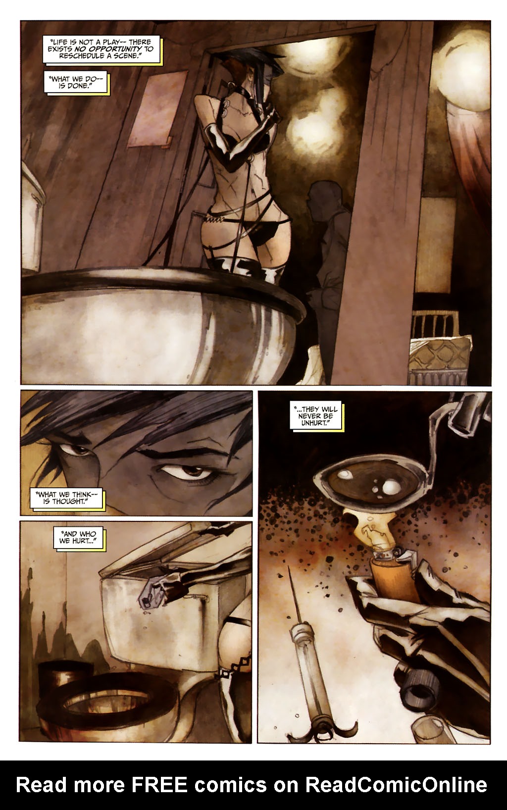 Read online Strange Girl comic -  Issue #13 - 18