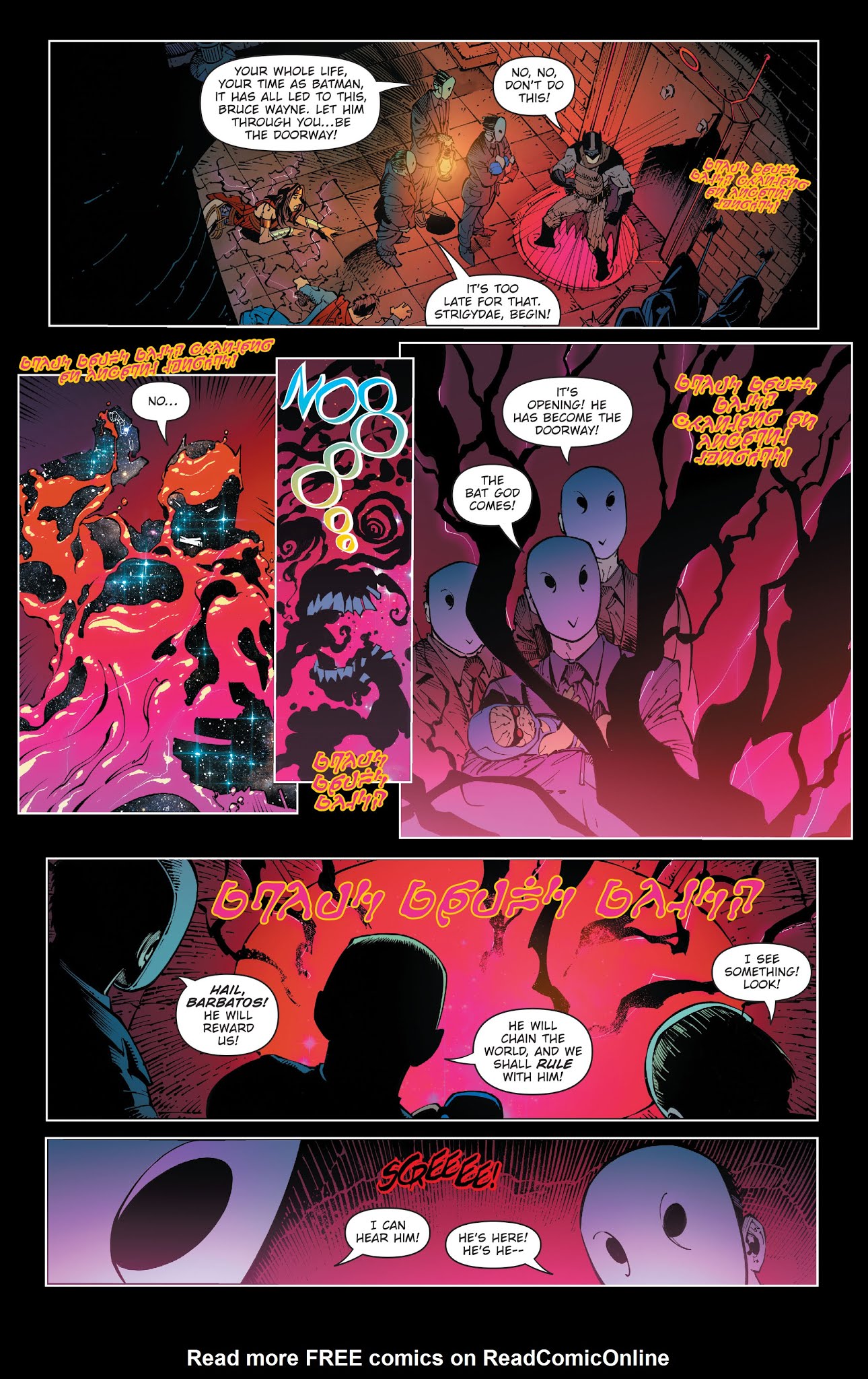 Read online Dark Nights: Metal comic -  Issue # TPB (Part 1) - 56