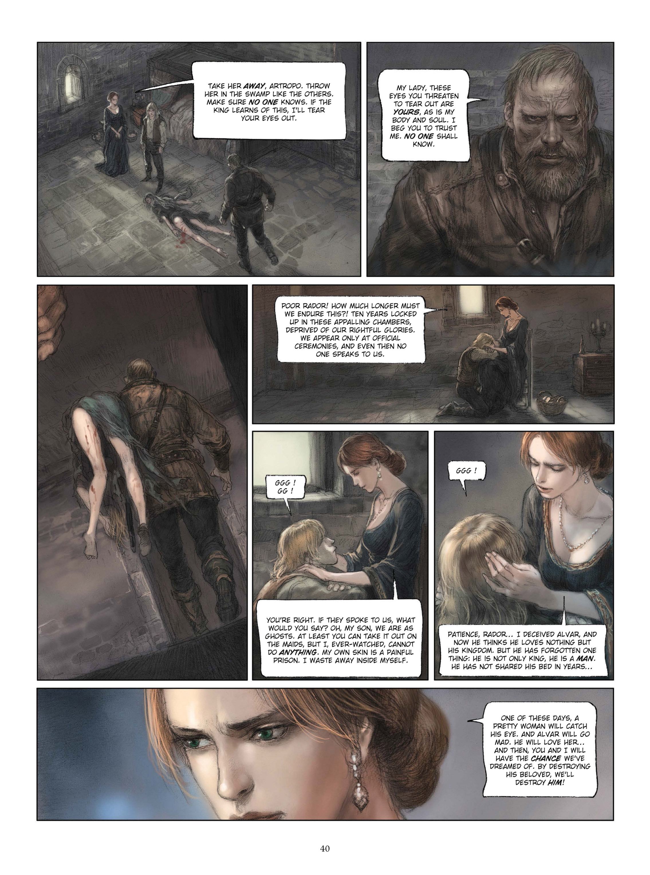 Read online Royal Blood comic -  Issue # TPB - 41