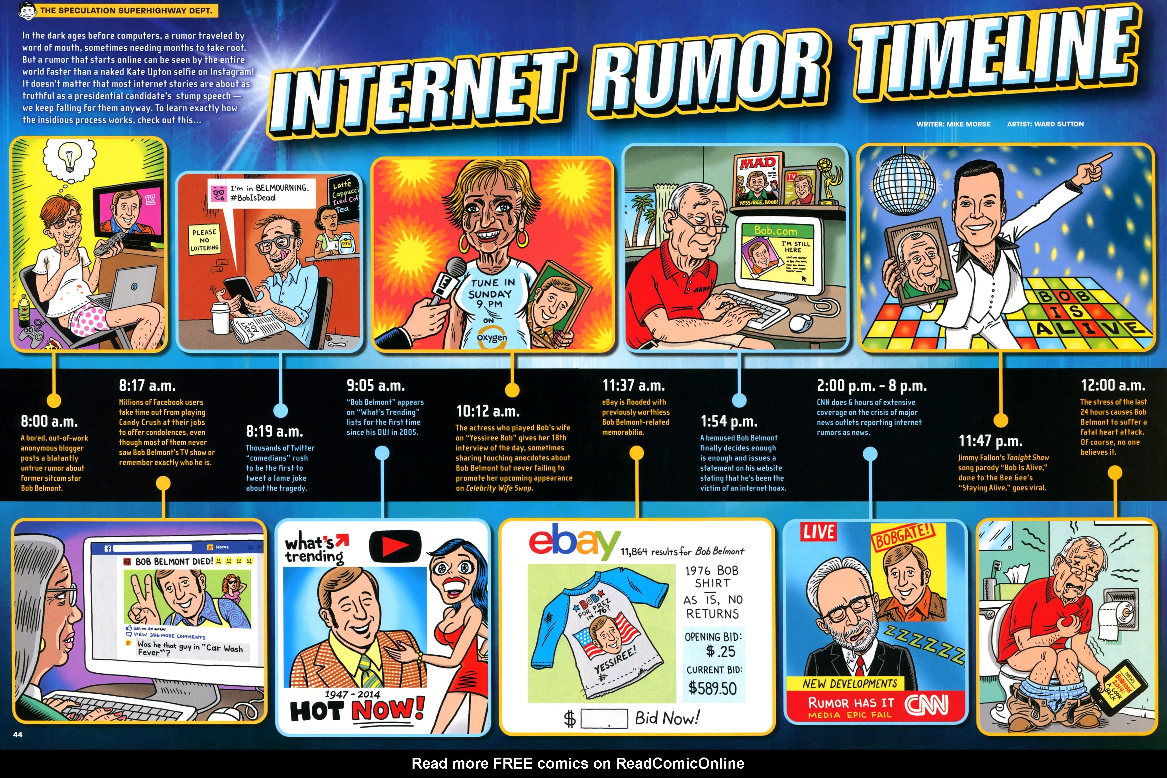 Read online MAD comic -  Issue #532 - 36