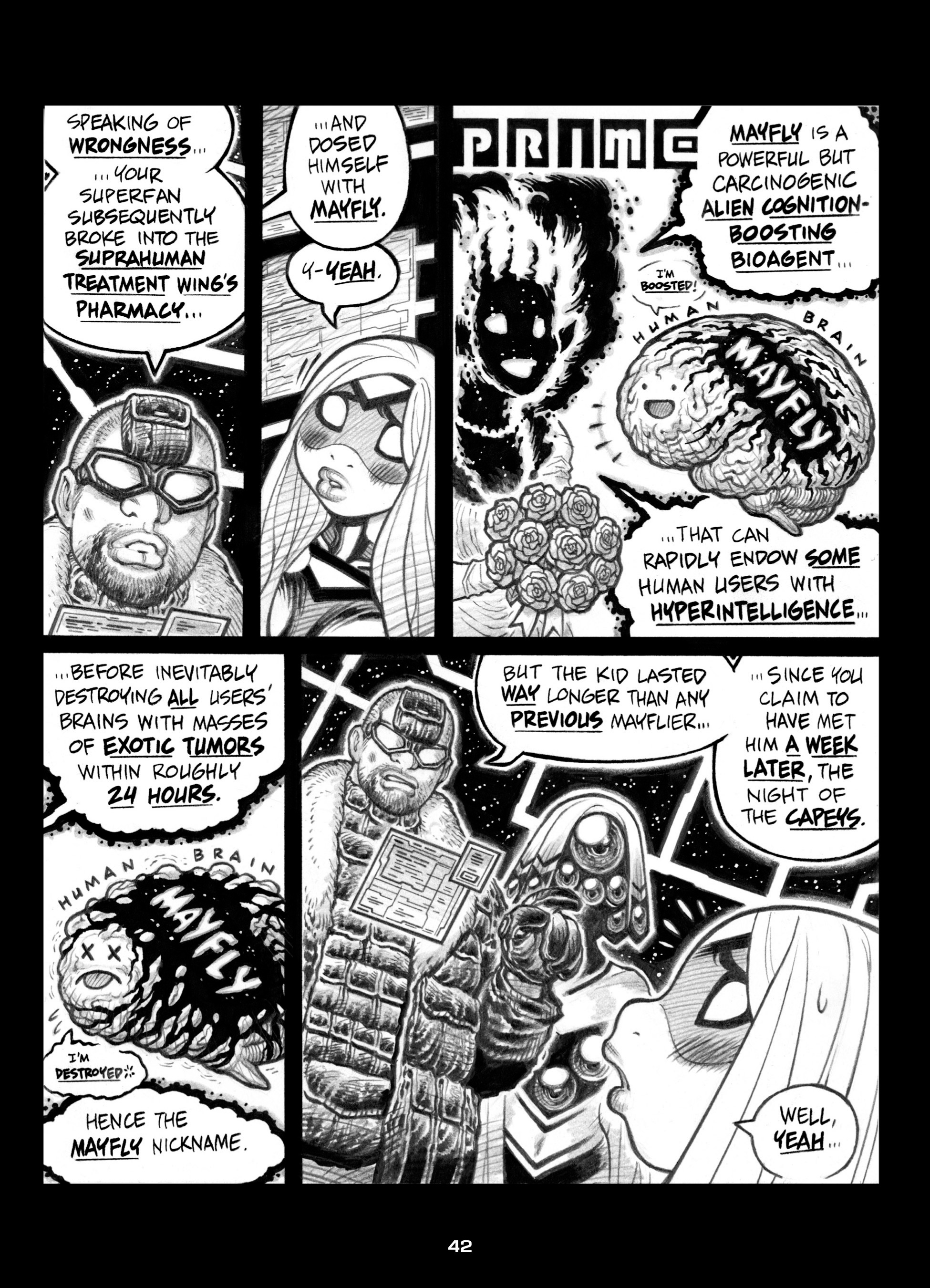 Read online Empowered comic -  Issue #9 - 40