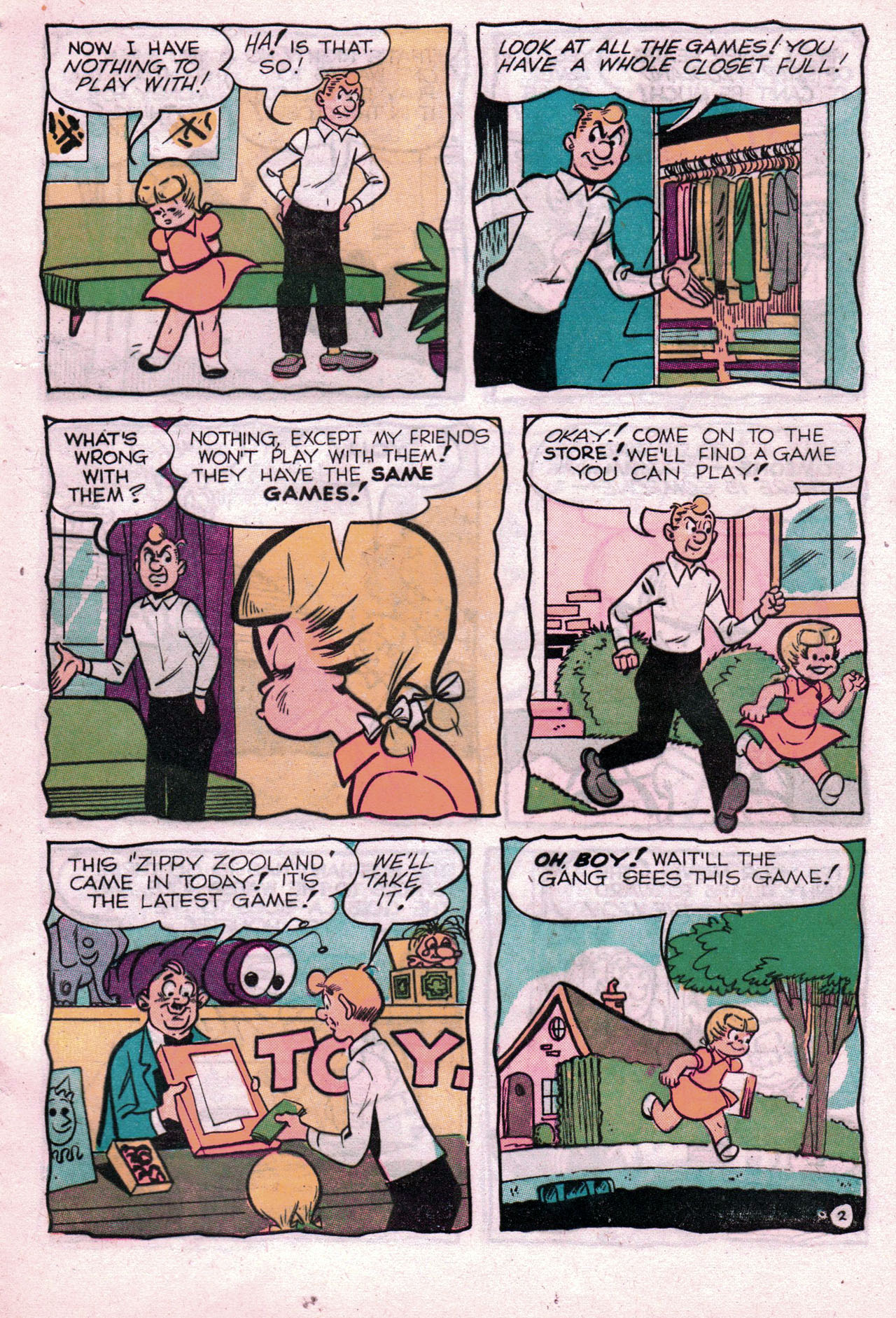 Read online Pep Comics comic -  Issue #157 - 21