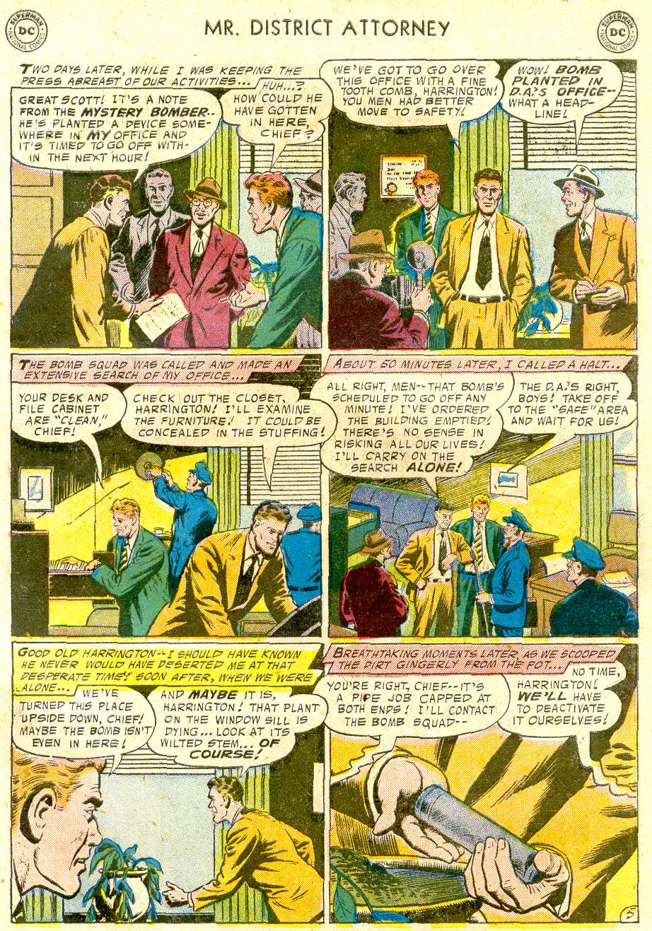 Read online Mr. District Attorney comic -  Issue #58 - 7