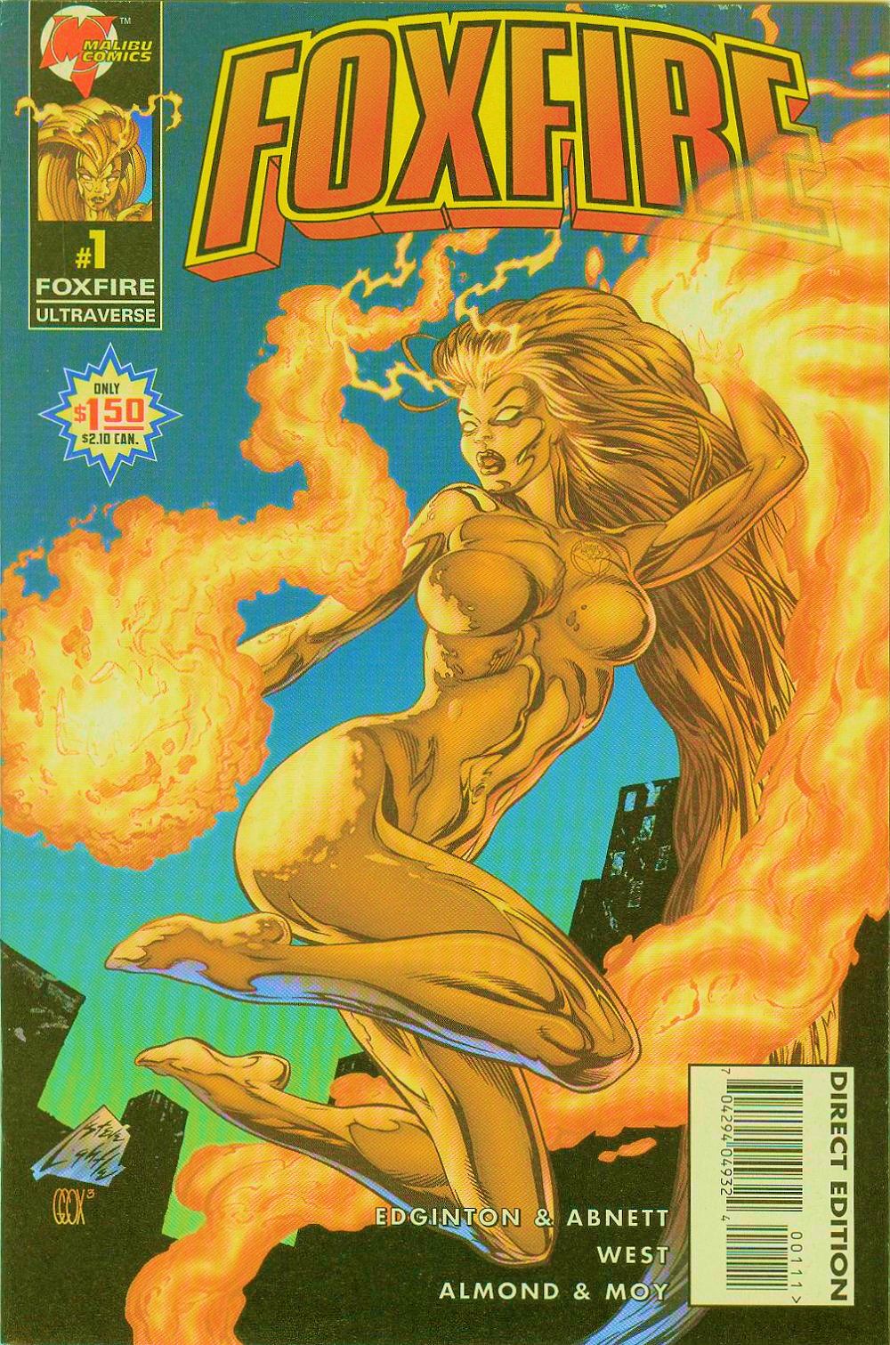 Read online Foxfire comic -  Issue #1 - 1