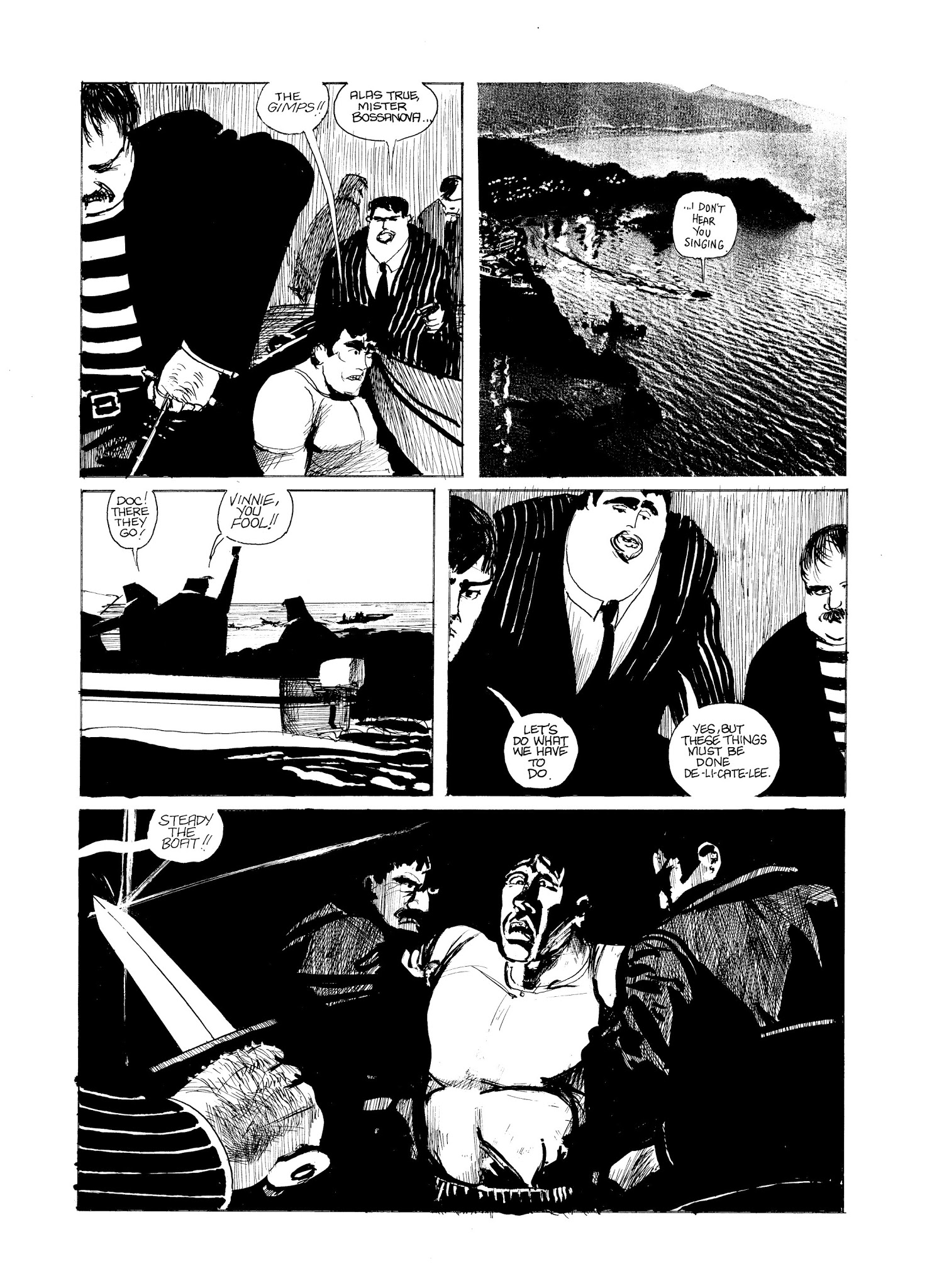 Read online Eddie Campbell's Bacchus comic -  Issue # TPB 3 - 24