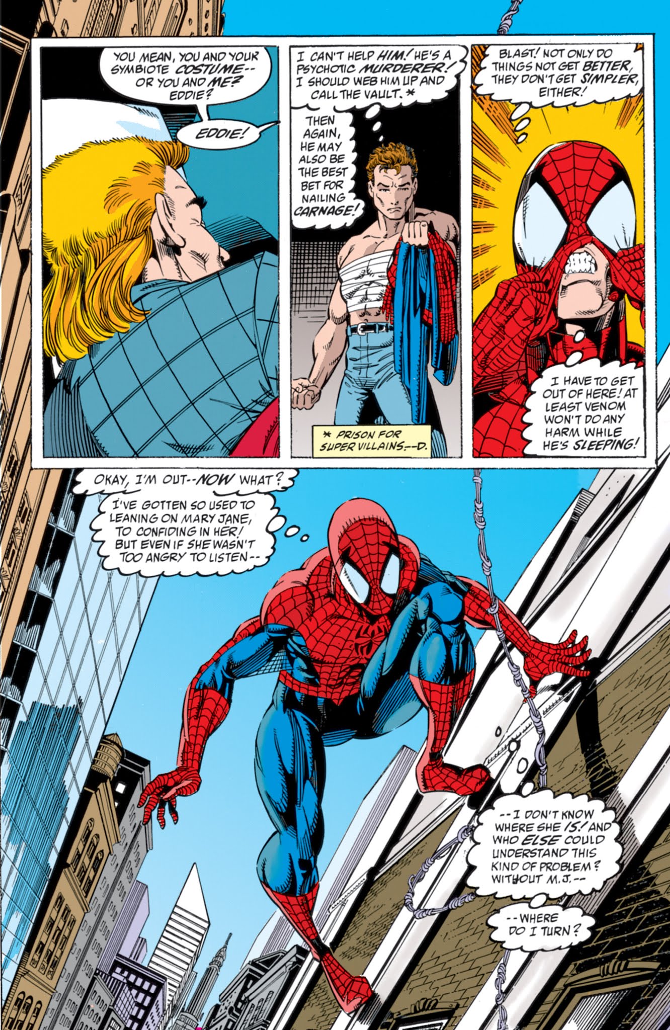Read online Spider-Man: Maximum Carnage comic -  Issue # TPB (Part 1) - 82
