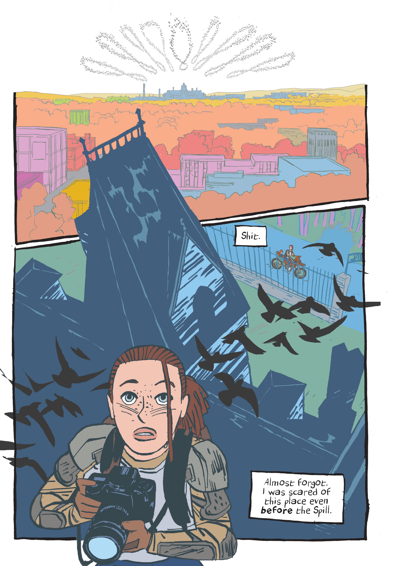 Read online Spill Zone comic -  Issue # TPB 1 (Part 1) - 59