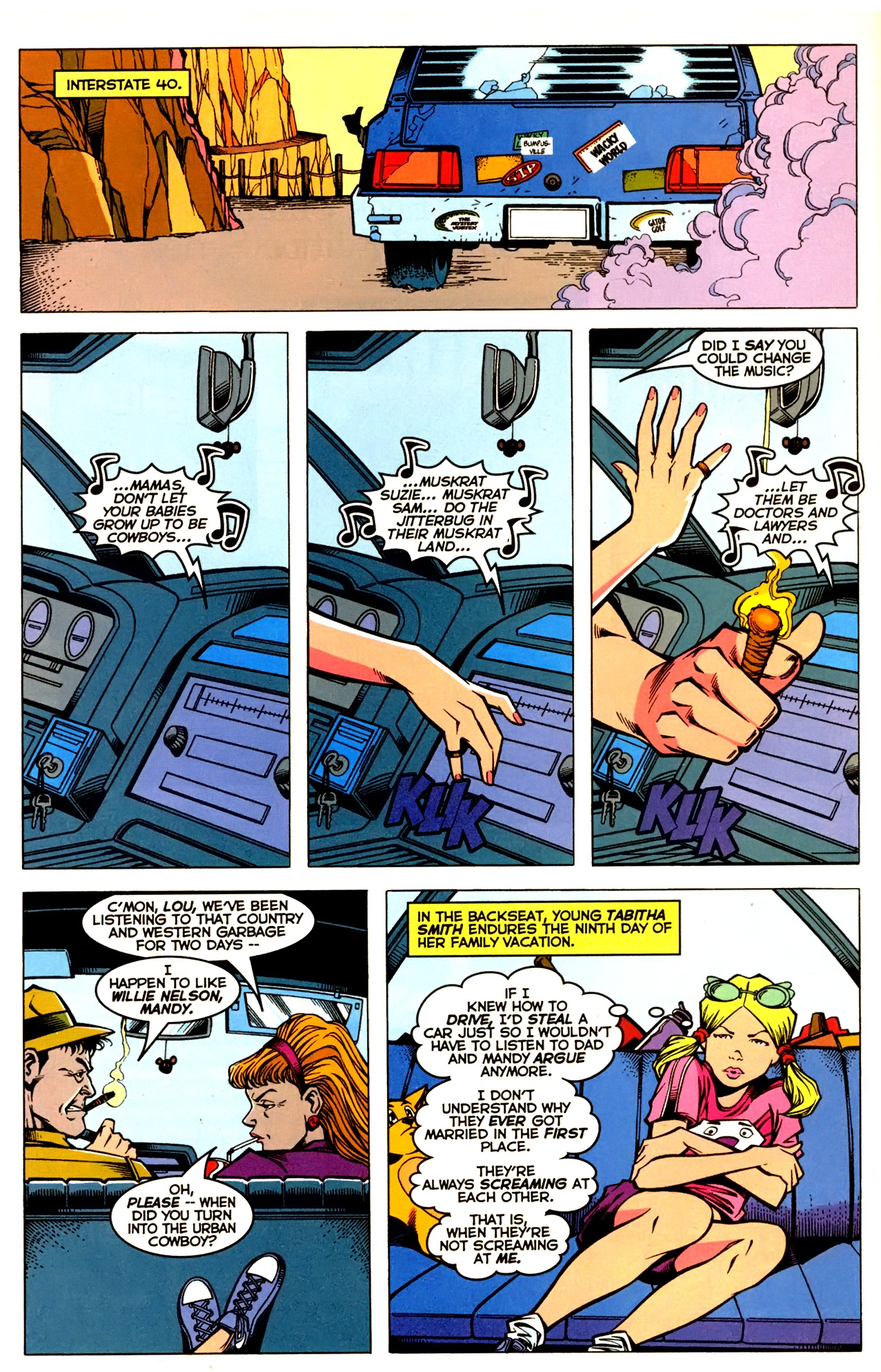 X-Force (1991) -1 #5 - English 10