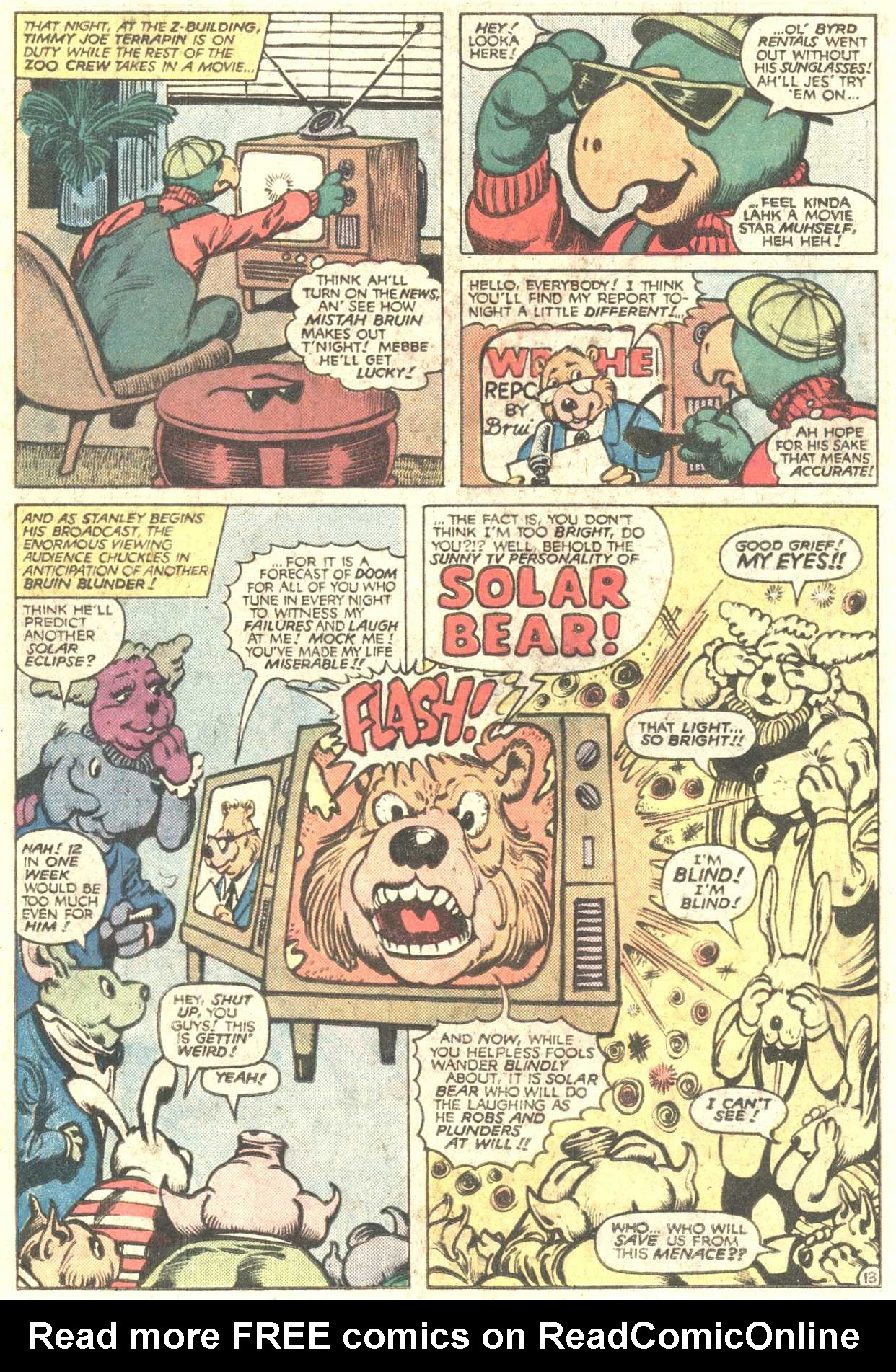 Read online Captain Carrot and His Amazing Zoo Crew! comic -  Issue #18 - 14