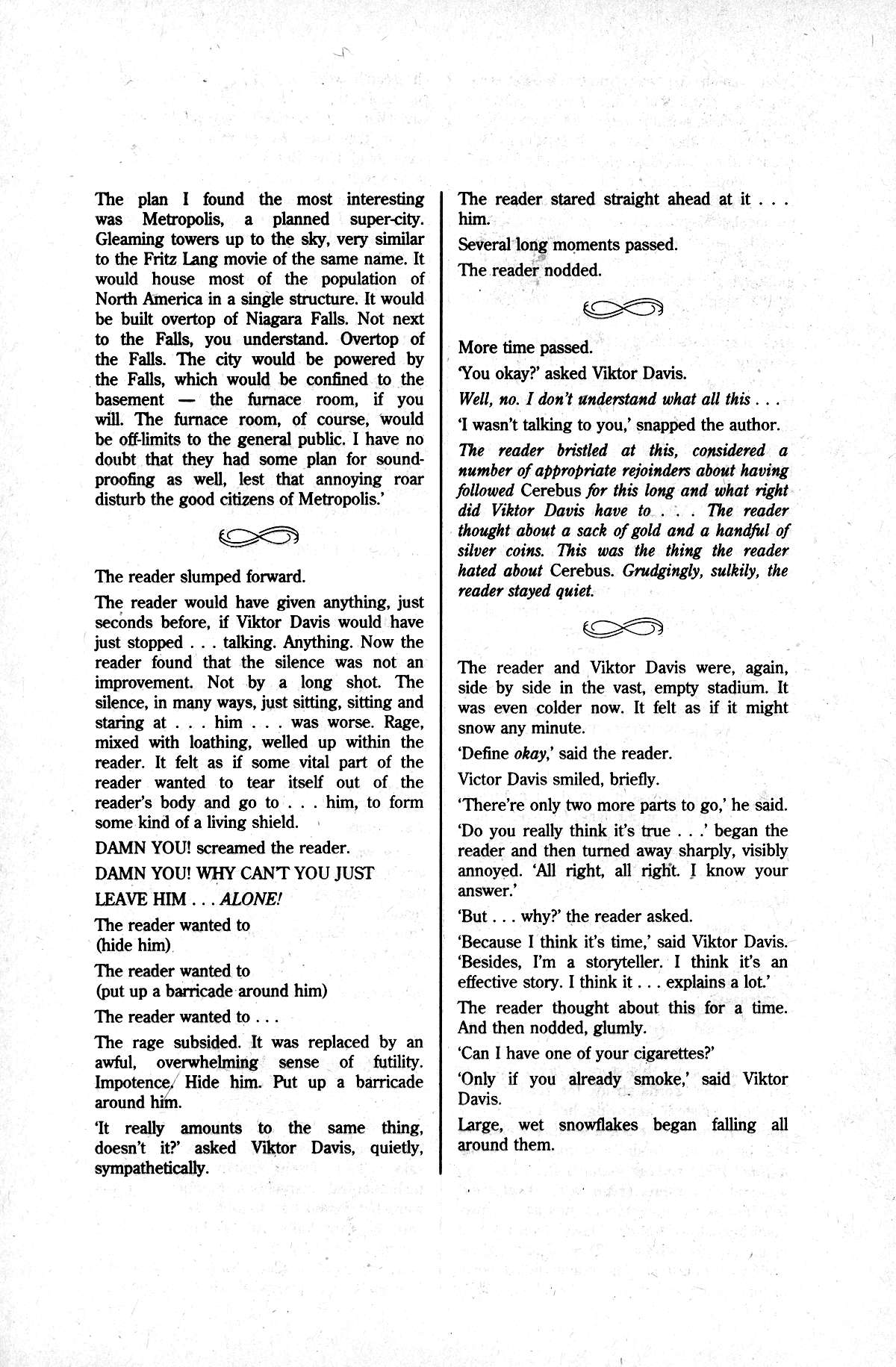 Read online Cerebus comic -  Issue #184 - 19