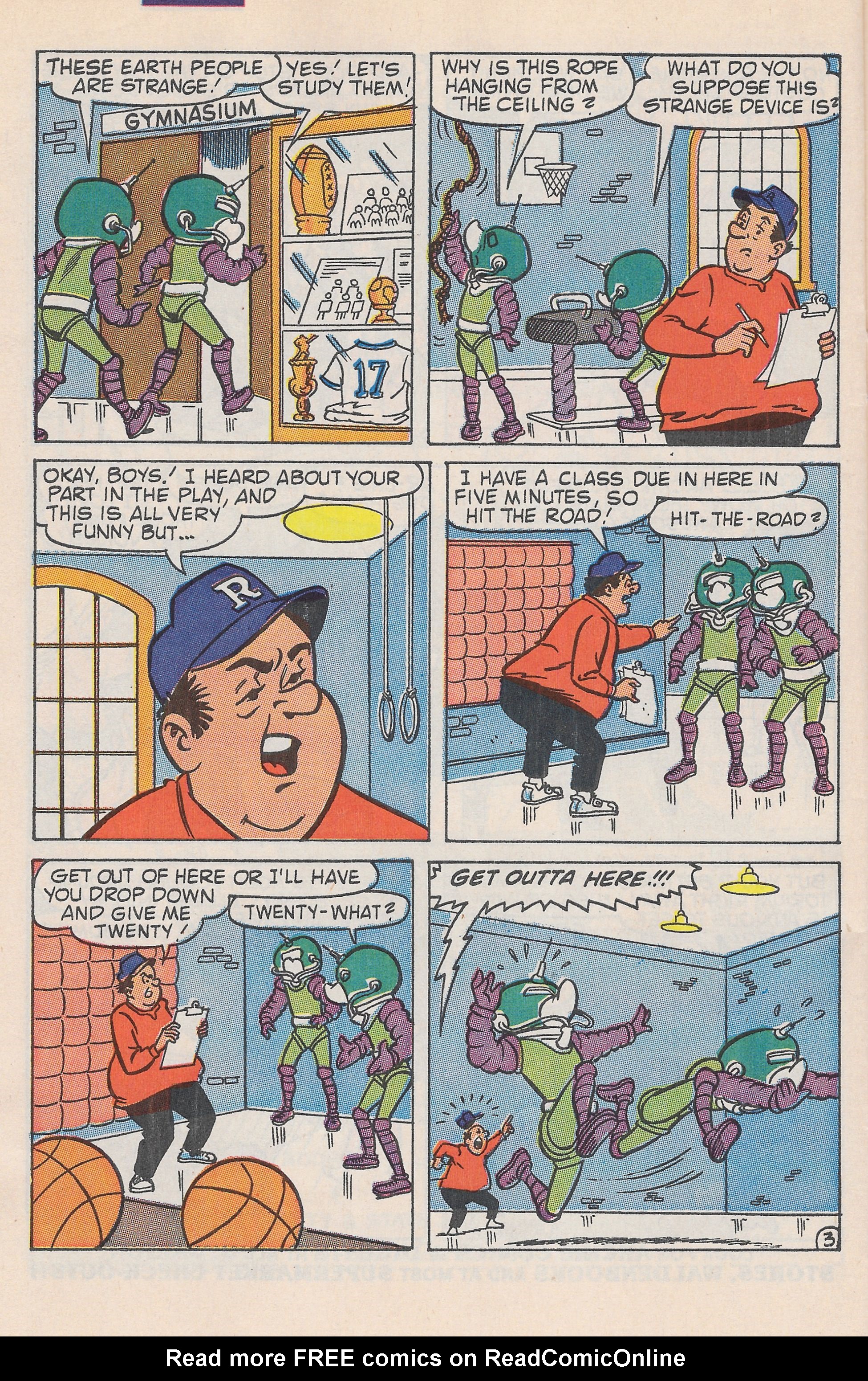 Read online Life With Archie (1958) comic -  Issue #275 - 30