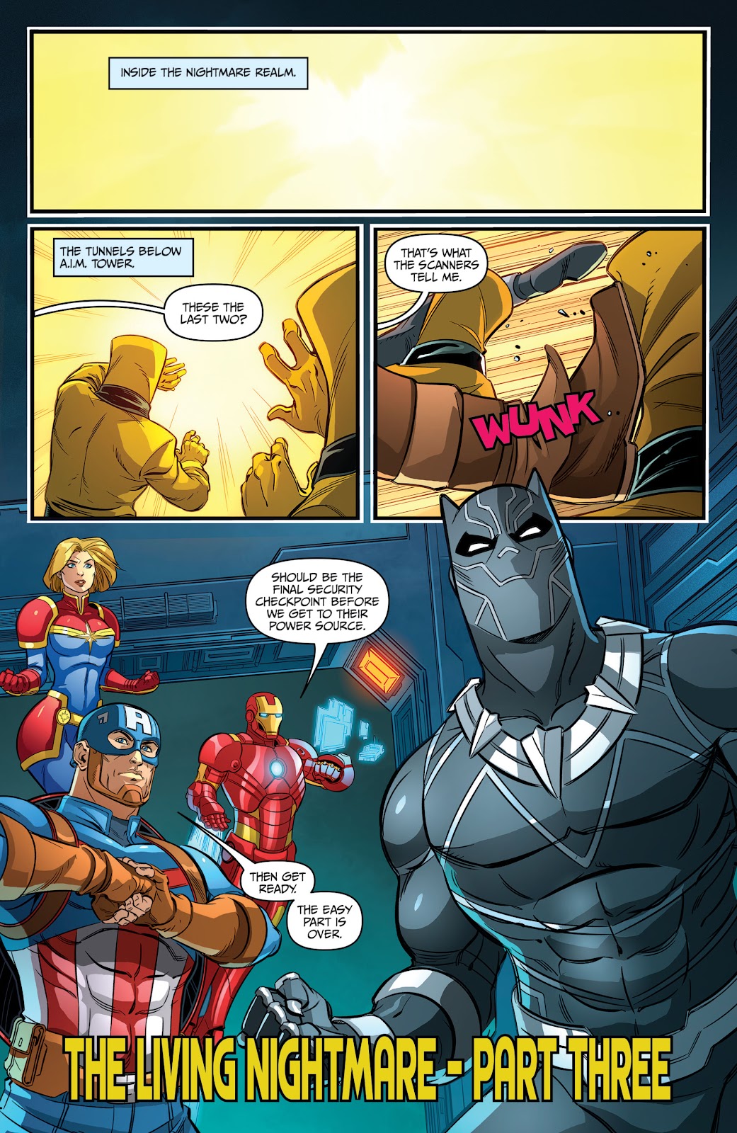 Marvel Action: Avengers (2018) issue 12 - Page 4