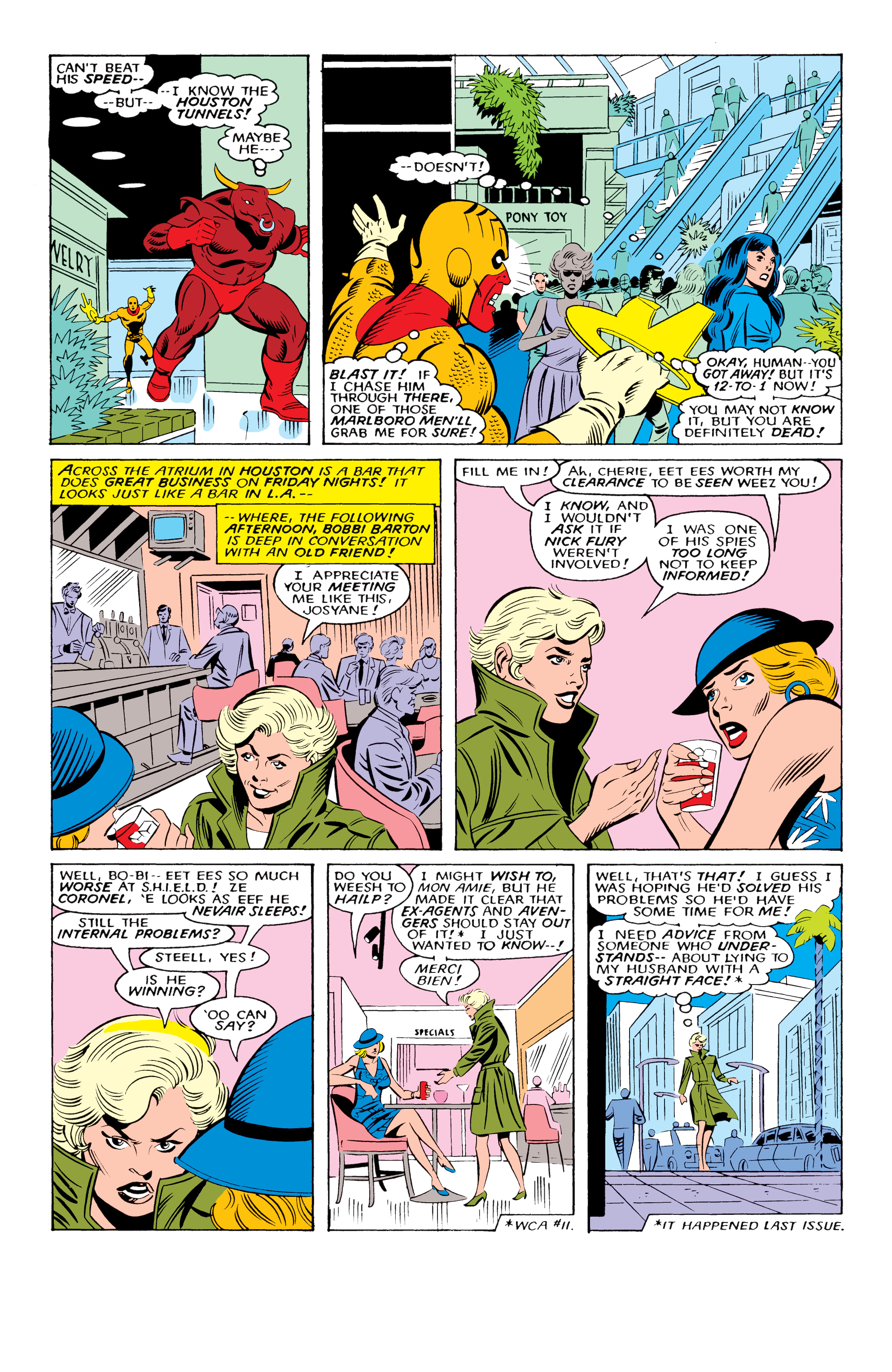 Read online Avengers West Coast Epic Collection: How The West Was Won comic -  Issue #Avengers West Coast Epic Collection Tales To Astonish (Part 2) - 83