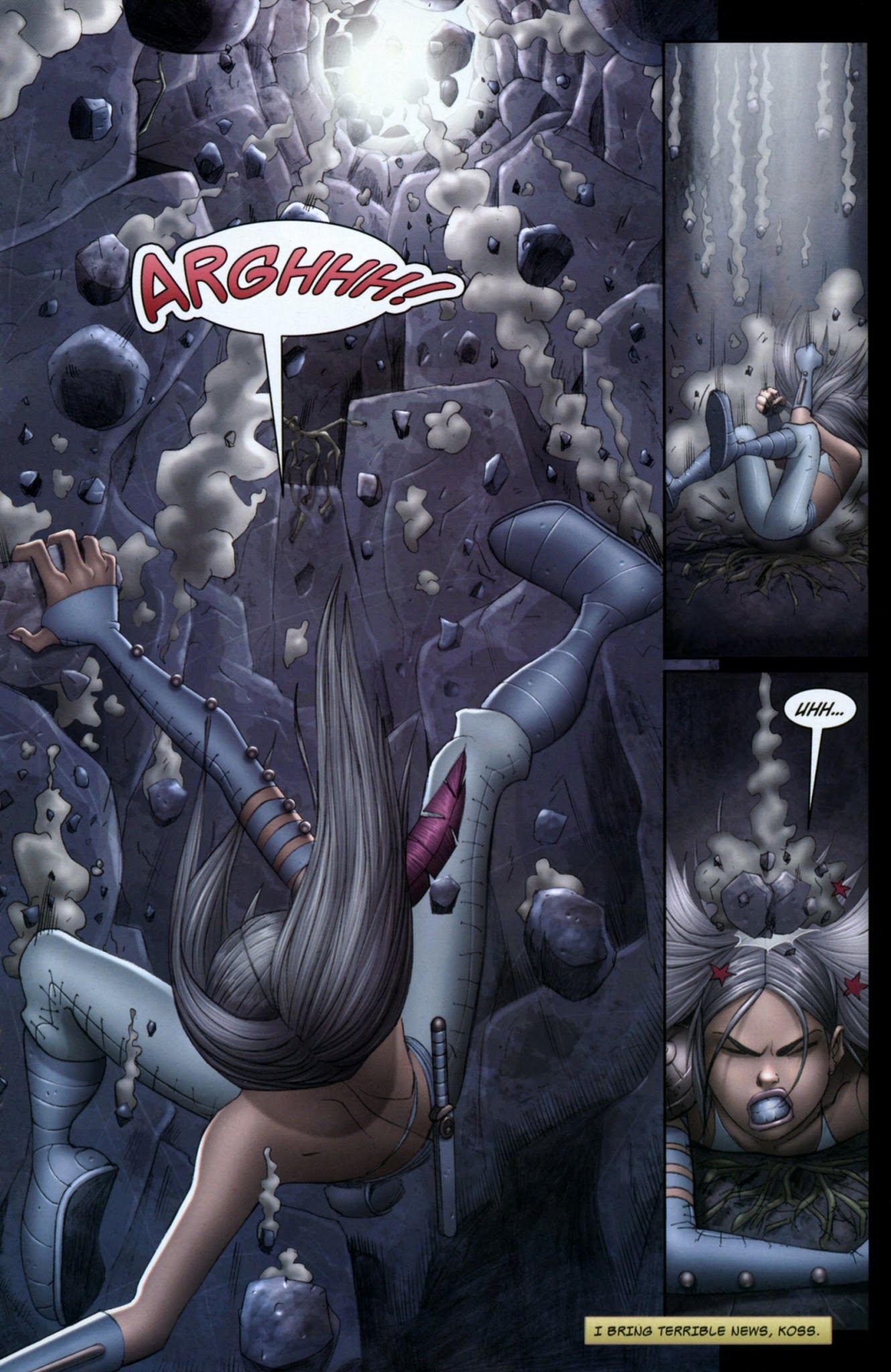 Read online The Lexian Chronicles: Full Circle comic -  Issue # TPB 1 - 38