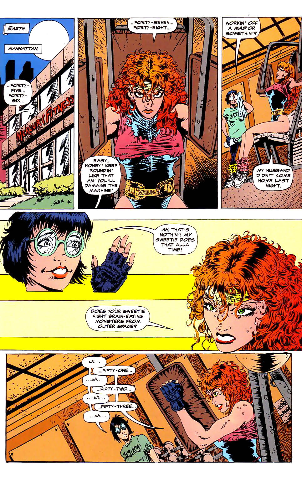 Read online Venom Super Special comic -  Issue # Full - 8