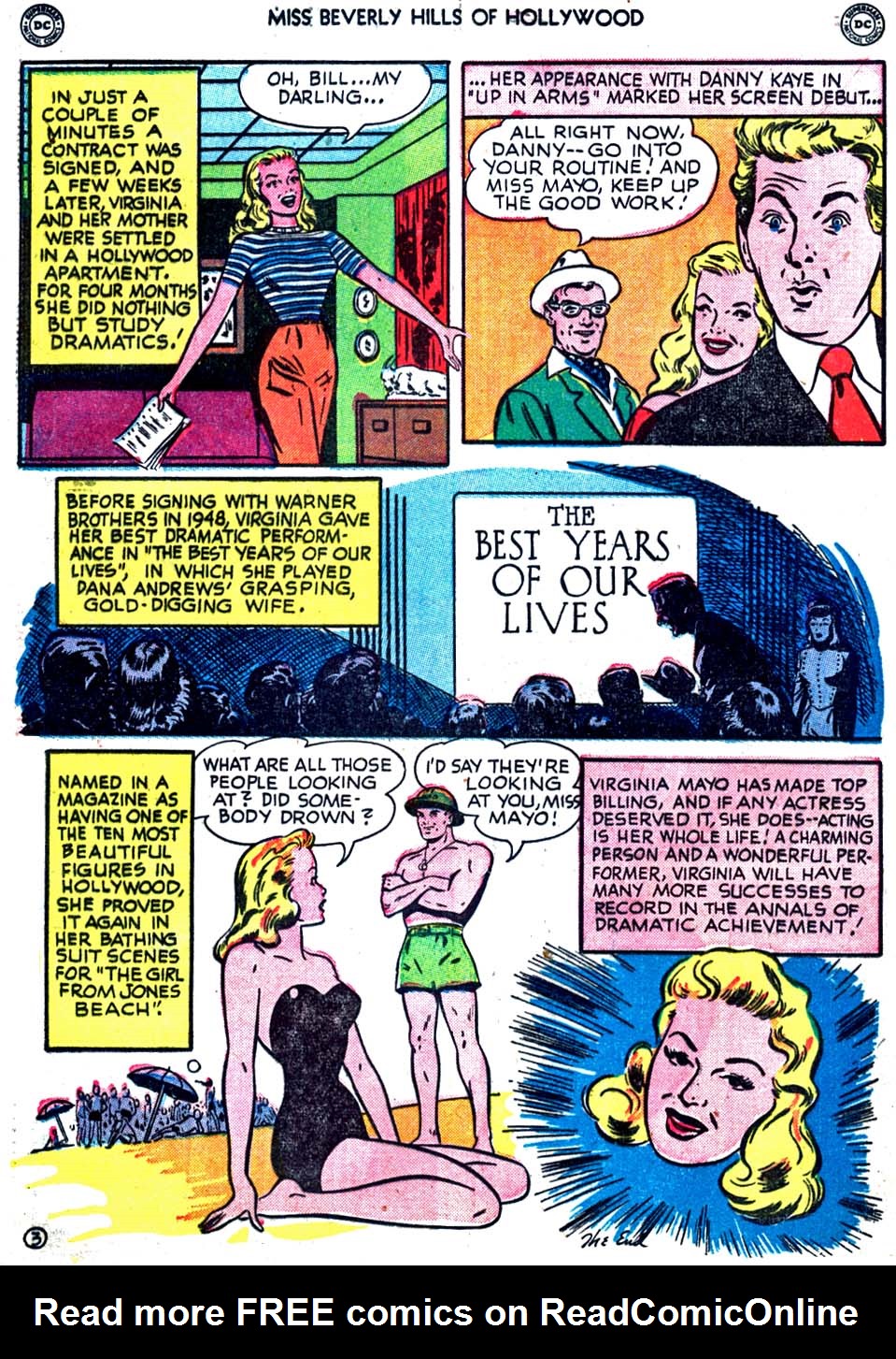 Read online Miss Beverly Hills of Hollywood comic -  Issue #7 - 24