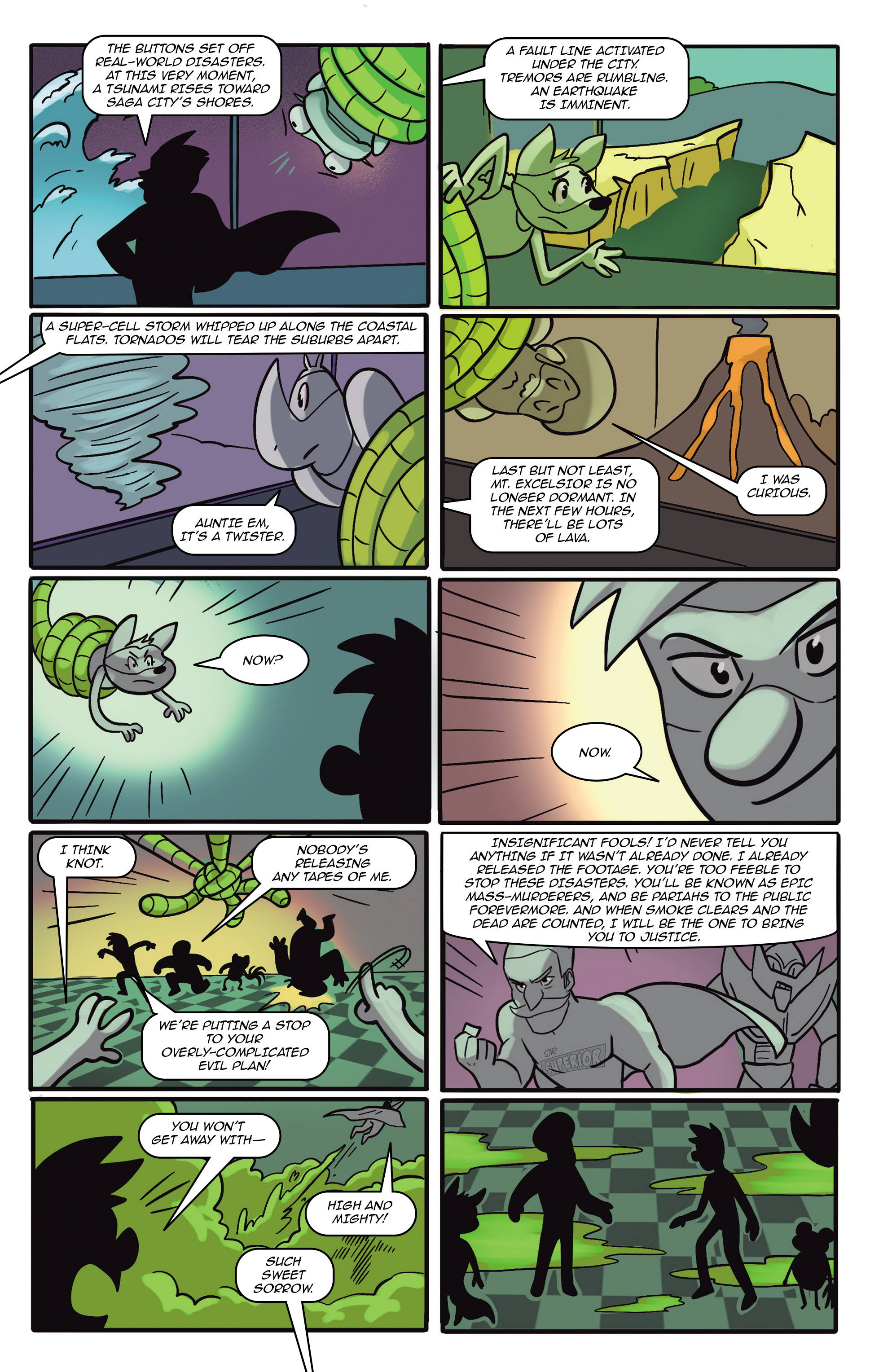 Read online Legion of Forgettable Supervillains comic -  Issue # TPB - 80