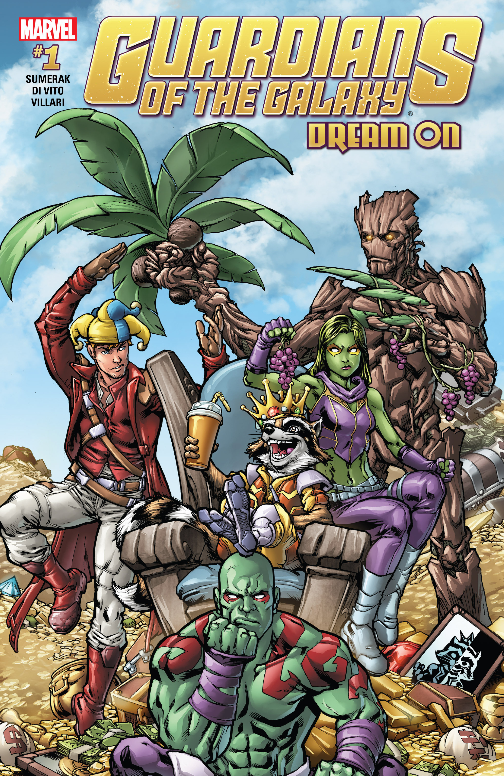 Read online Guardians of the Galaxy: Dream On comic -  Issue # Full - 1