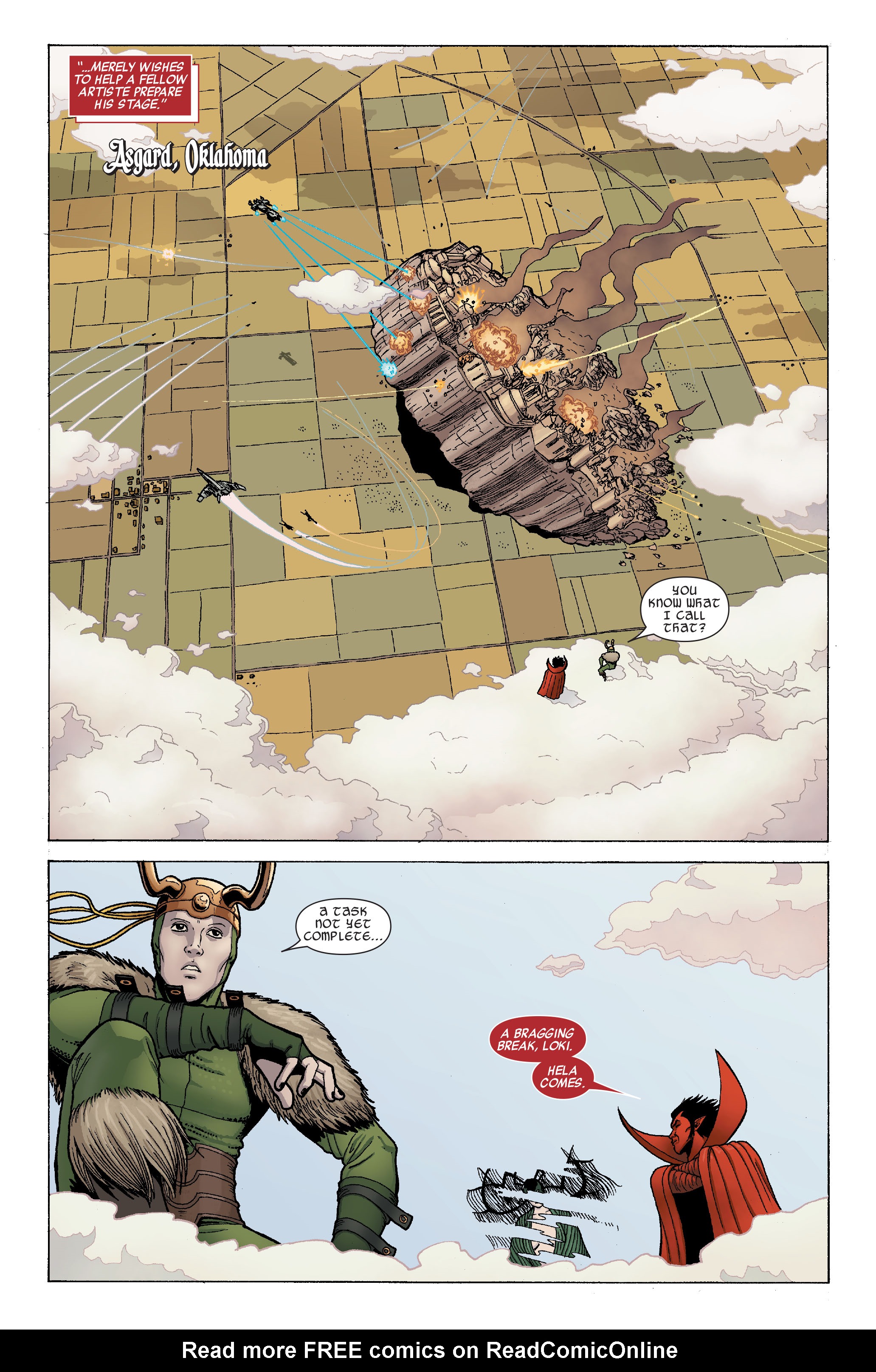 Read online Siege: Loki comic -  Issue # Full - 20