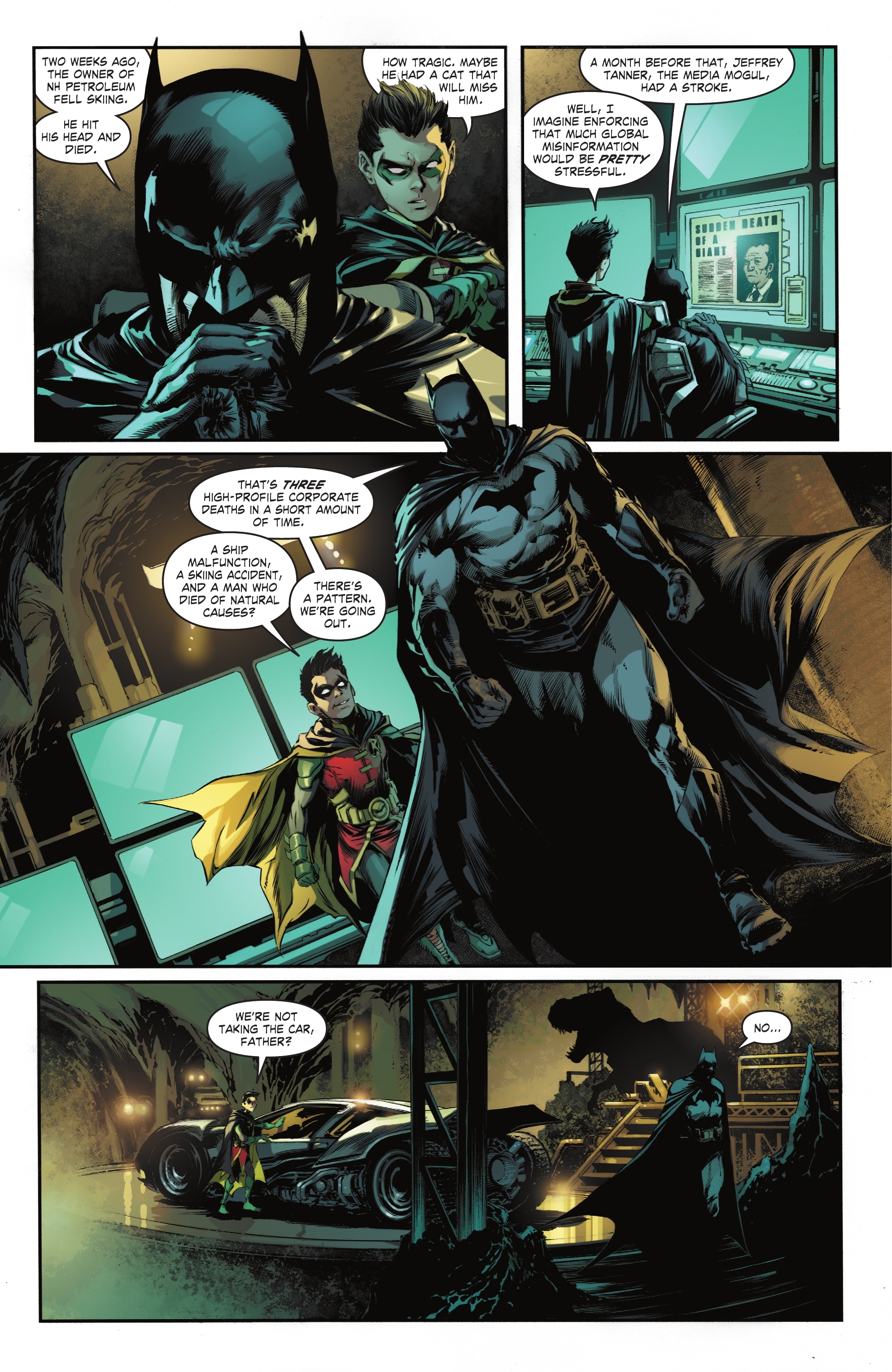 Read online Batman - One Bad Day: Ra's al Ghul comic -  Issue # Full - 24