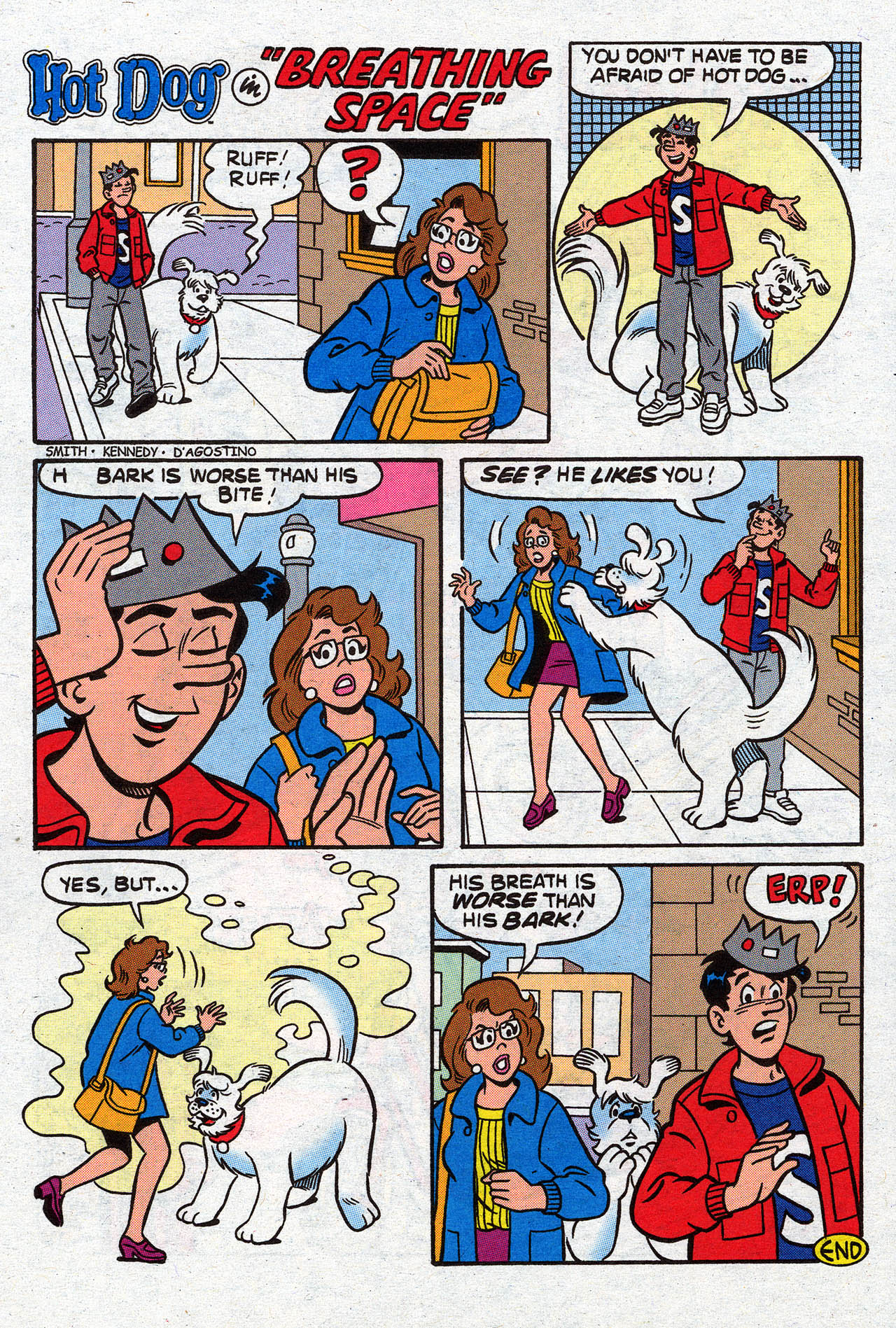 Read online Jughead & Friends Digest Magazine comic -  Issue #1 - 20