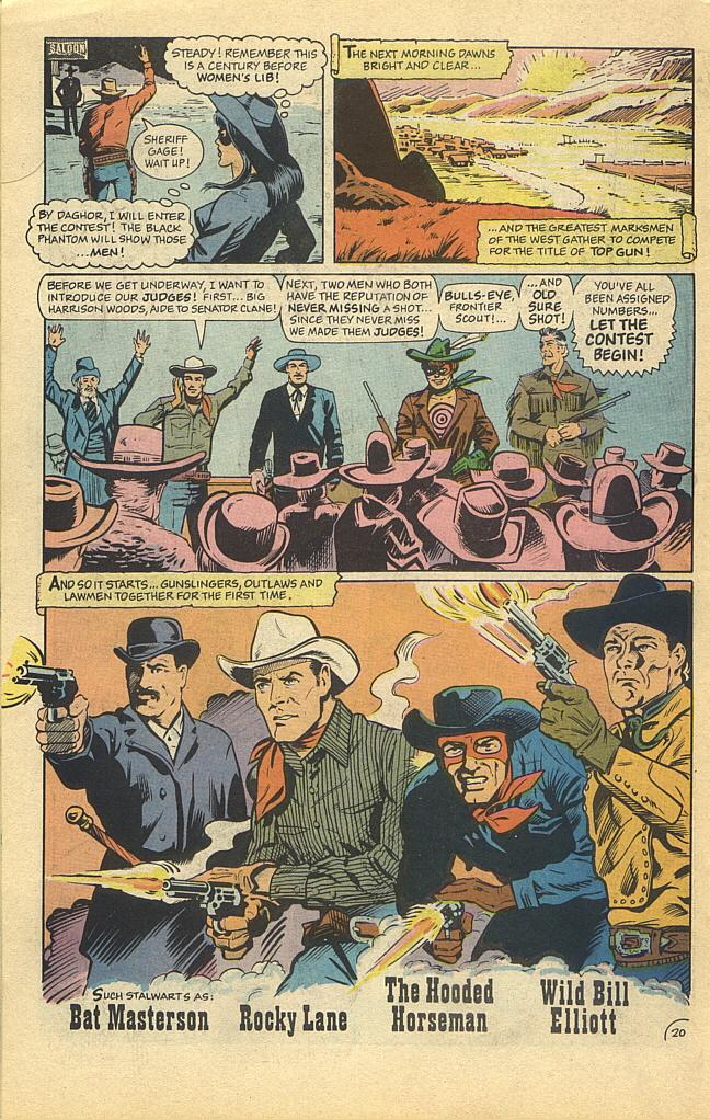 Read online Femforce comic -  Issue #7 - 22