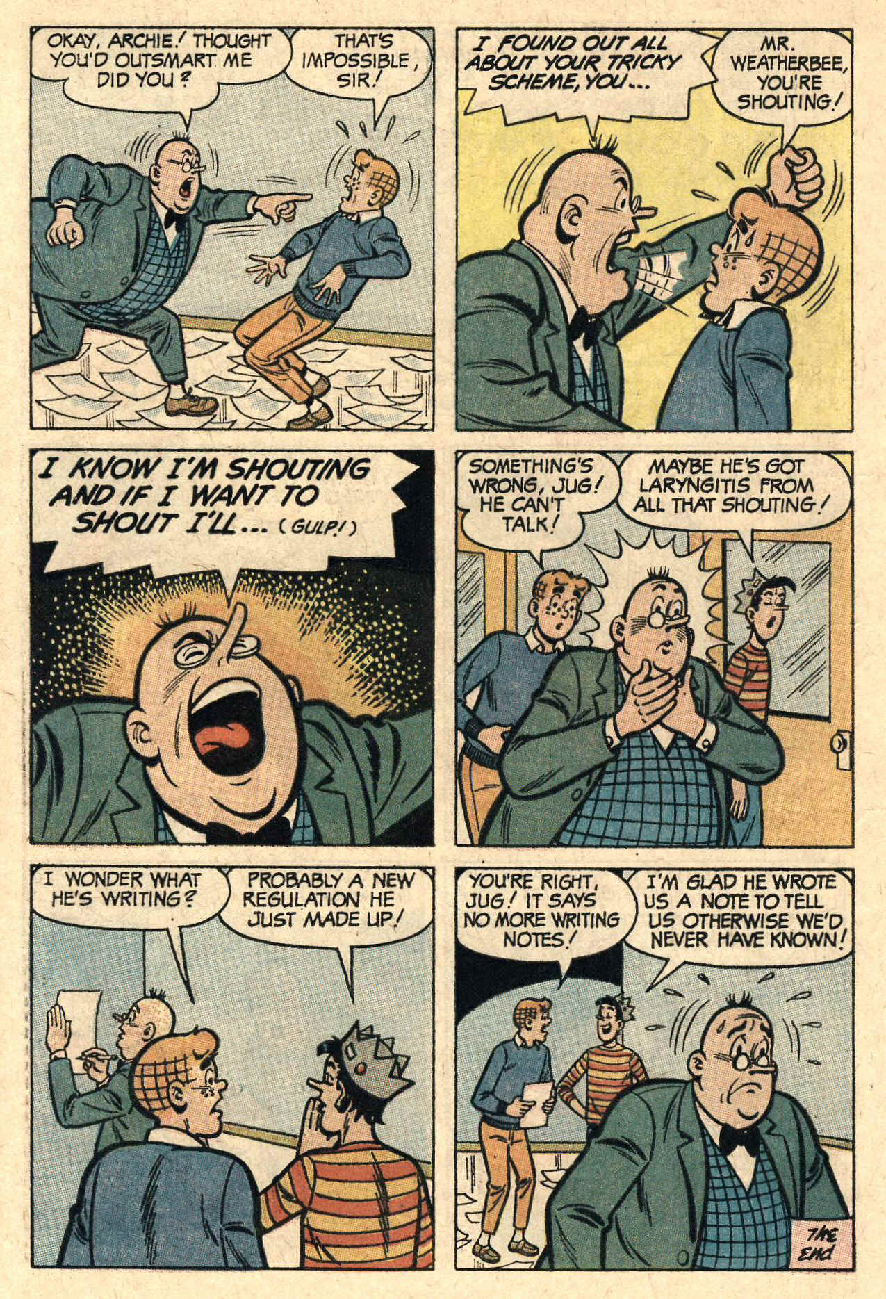 Read online Everything's Archie comic -  Issue #1 - 54