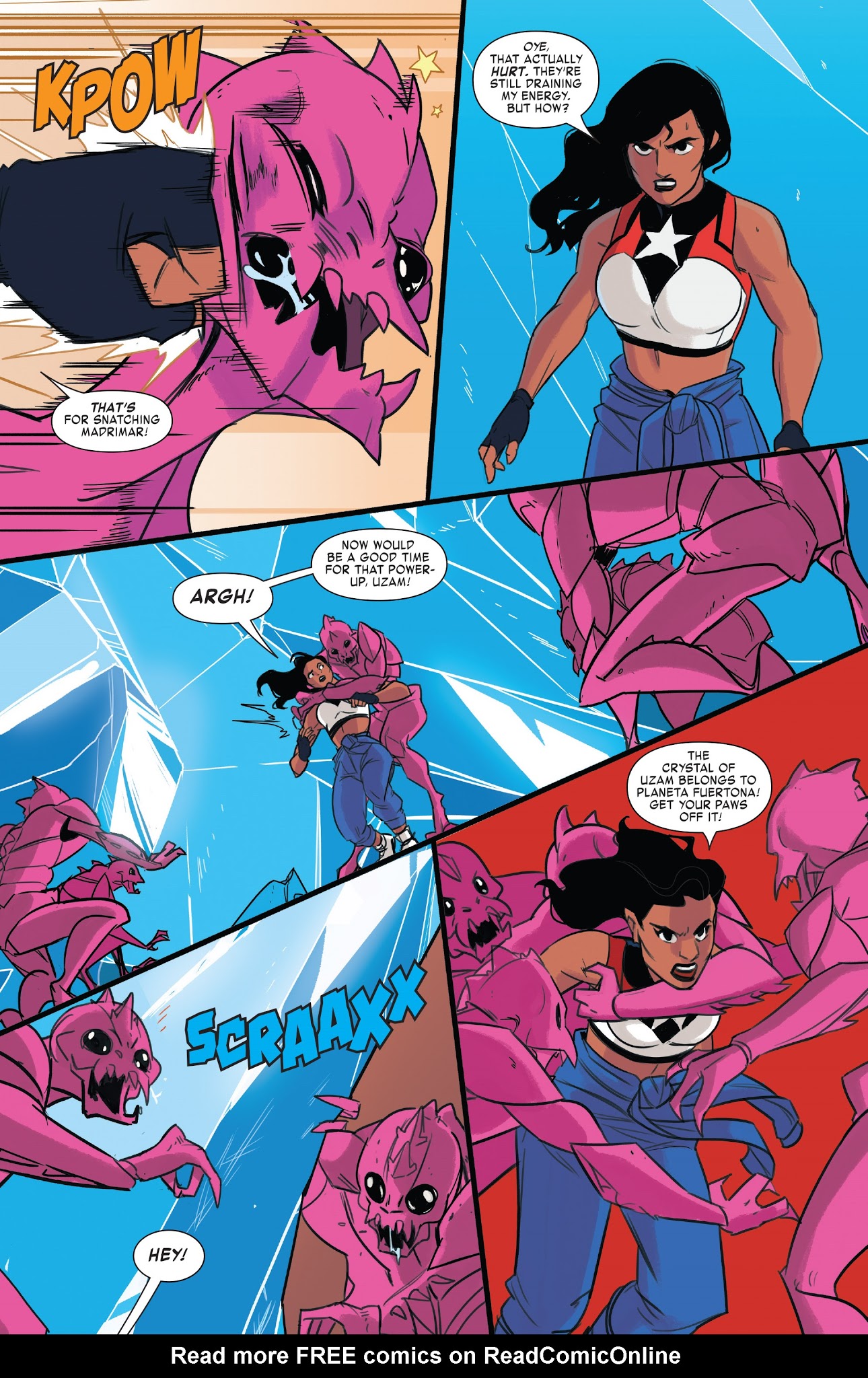 Read online America (2017) comic -  Issue #12 - 5