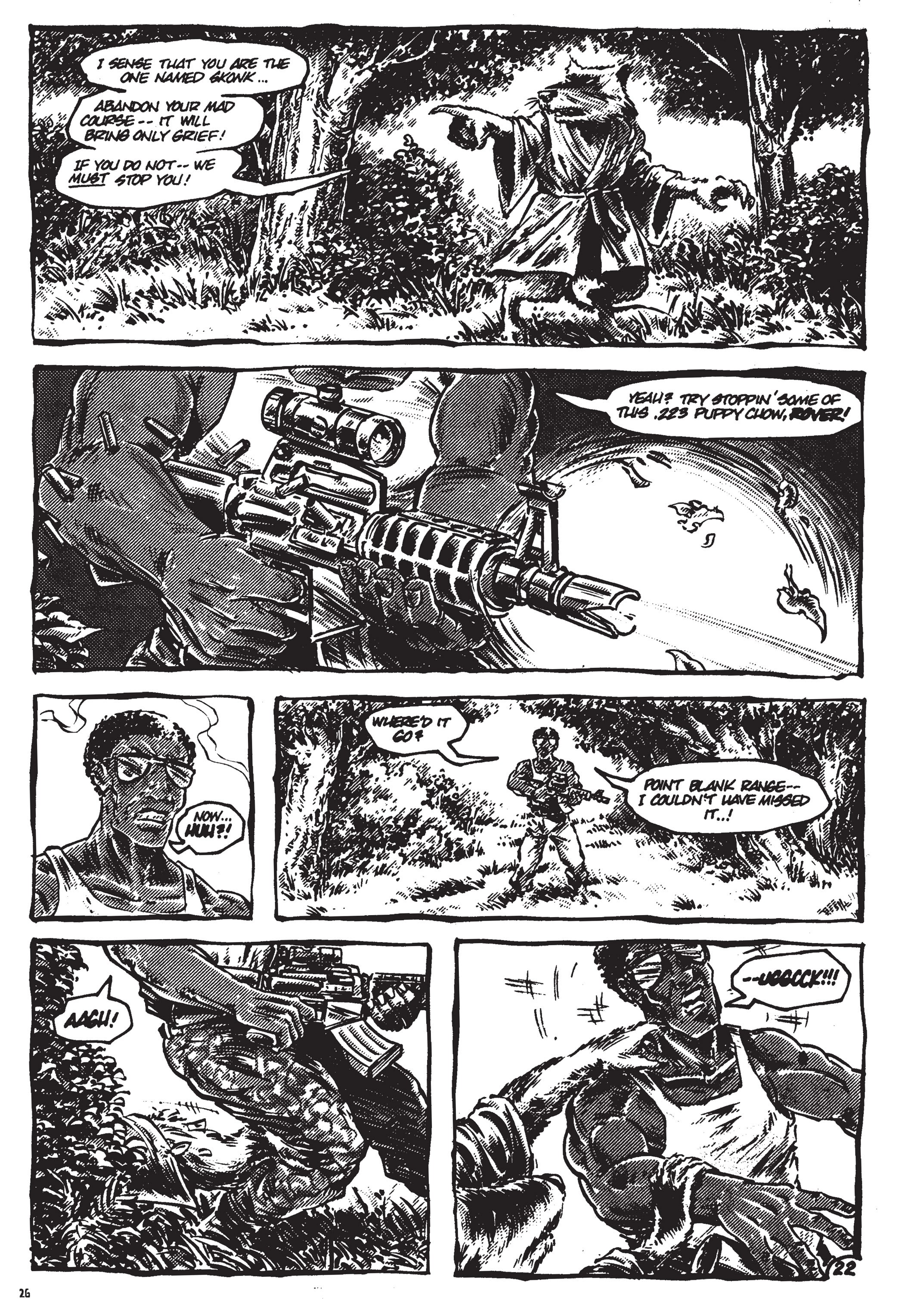 Read online Teenage Mutant Ninja Turtles: The Ultimate Collection comic -  Issue # TPB 3 (Part 1) - 24