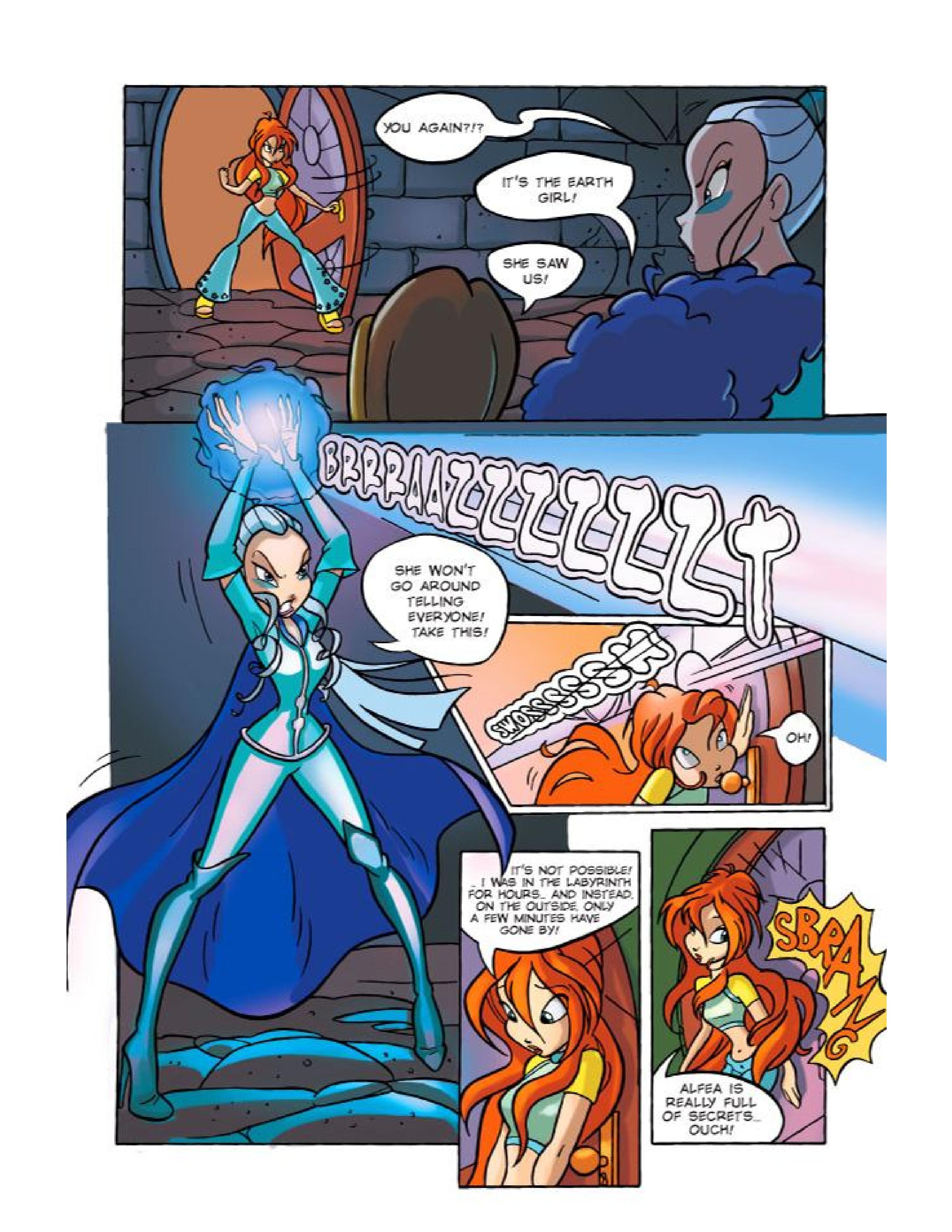 Read online Winx Club Comic comic -  Issue #2 - 35