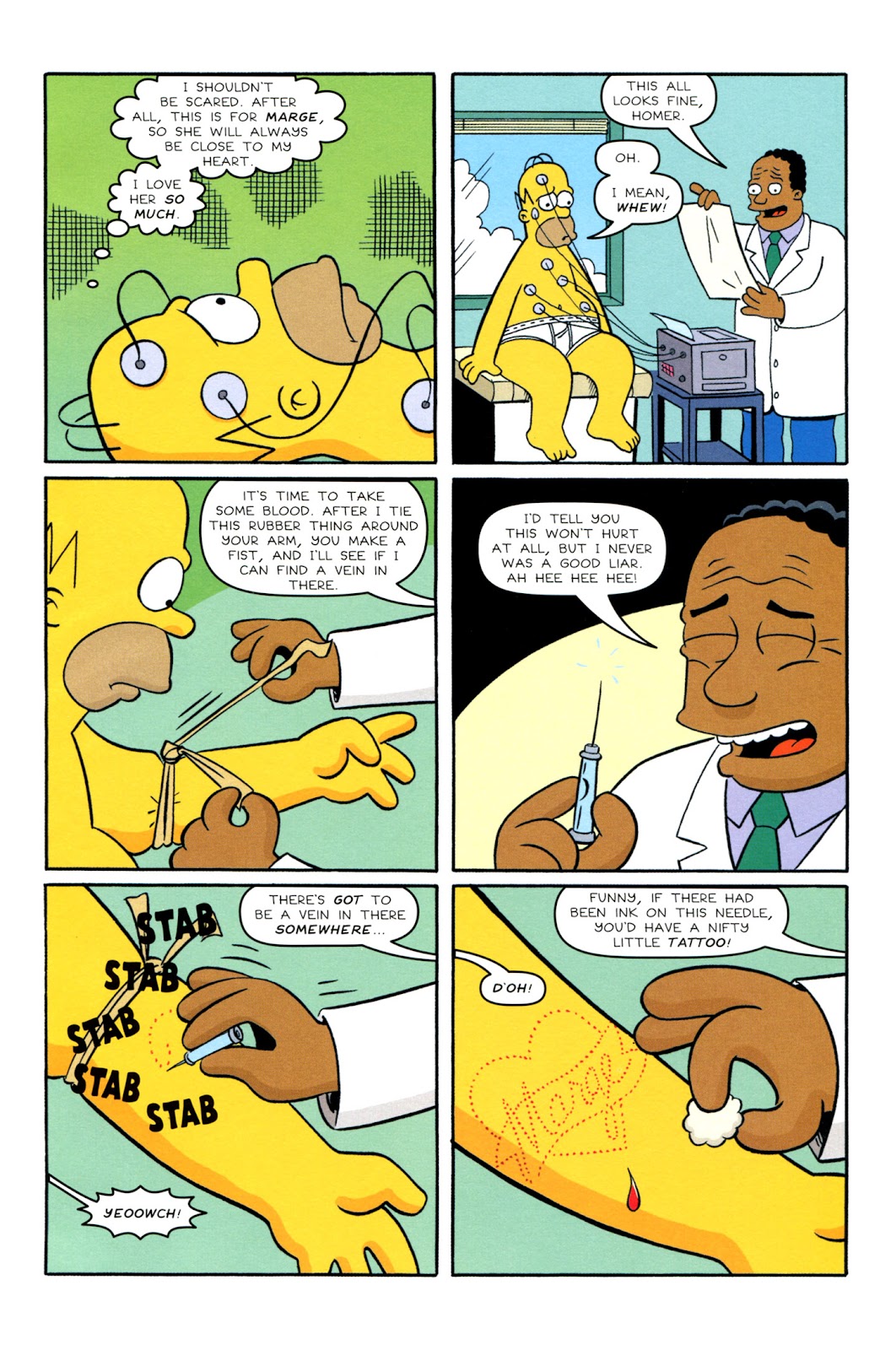 The Simpsons Summer Shindig issue 6 - Page 9