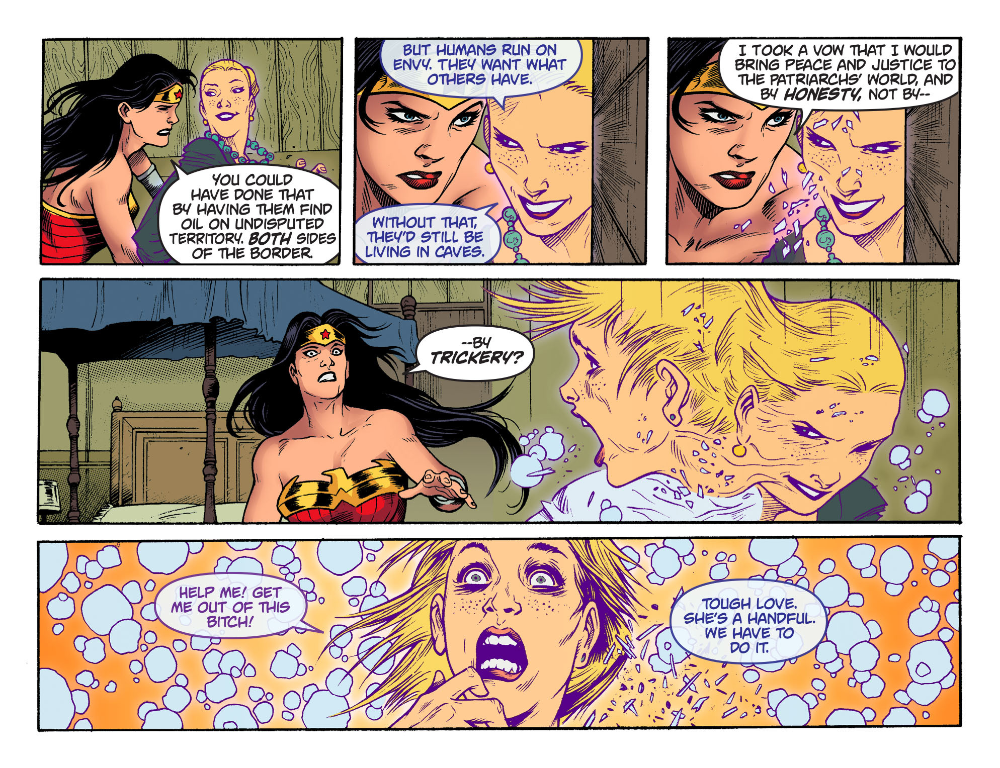 Read online Sensation Comics Featuring Wonder Woman comic -  Issue #43 - 10
