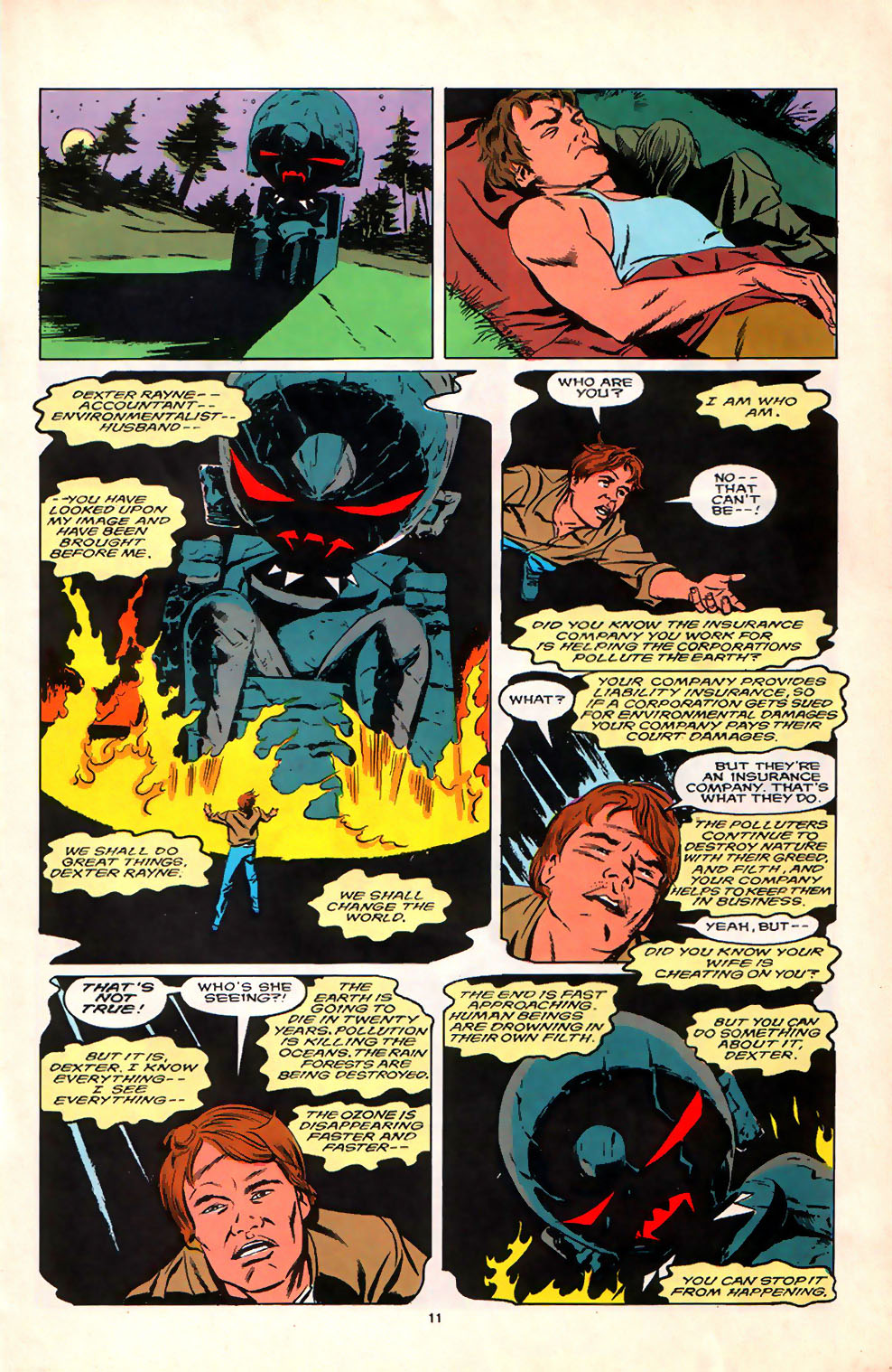 Read online Alpha Flight (1983) comic -  Issue #71 - 13
