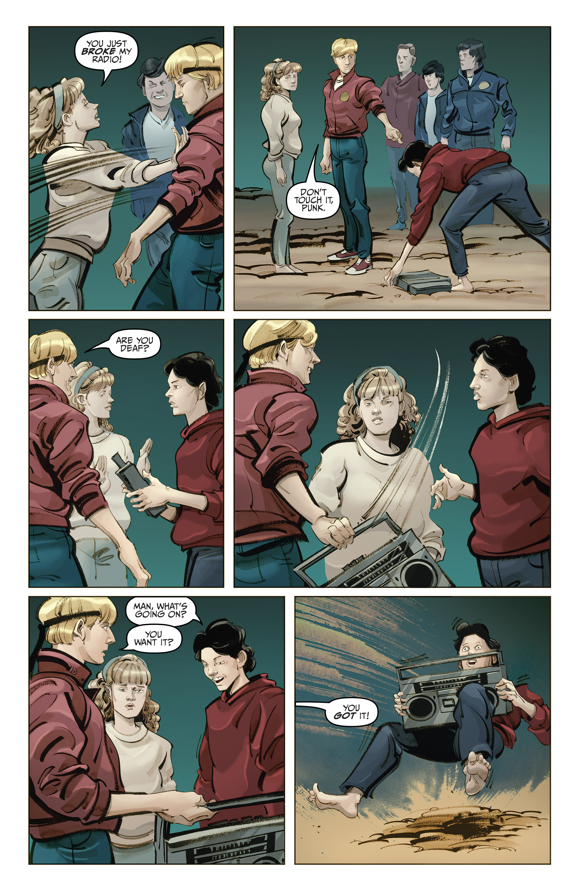 Read online Cobra Kai: The Karate Kid Saga Continues comic -  Issue #1 - 18
