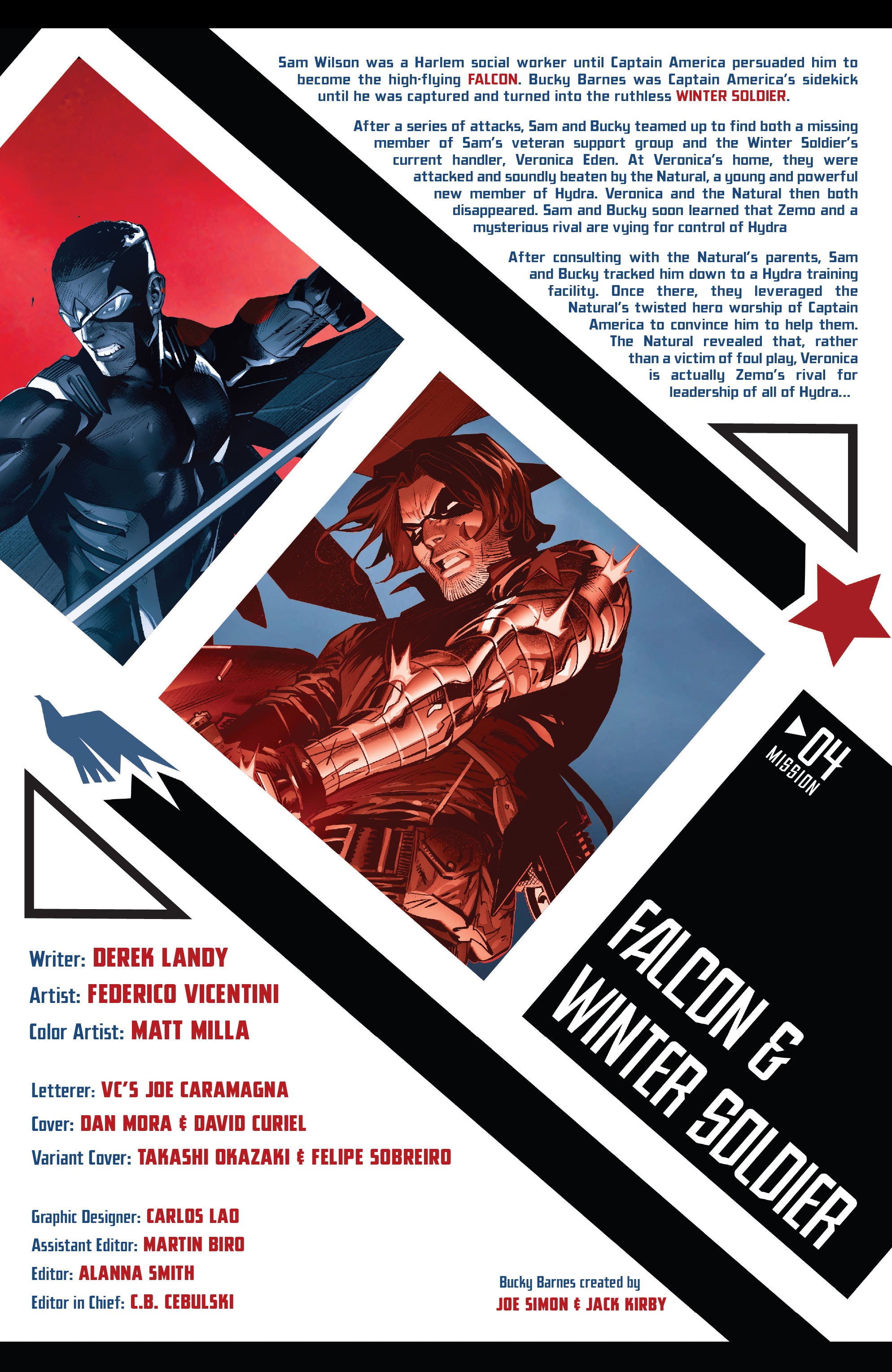 Read online Falcon & Winter Soldier comic -  Issue #4 - 5