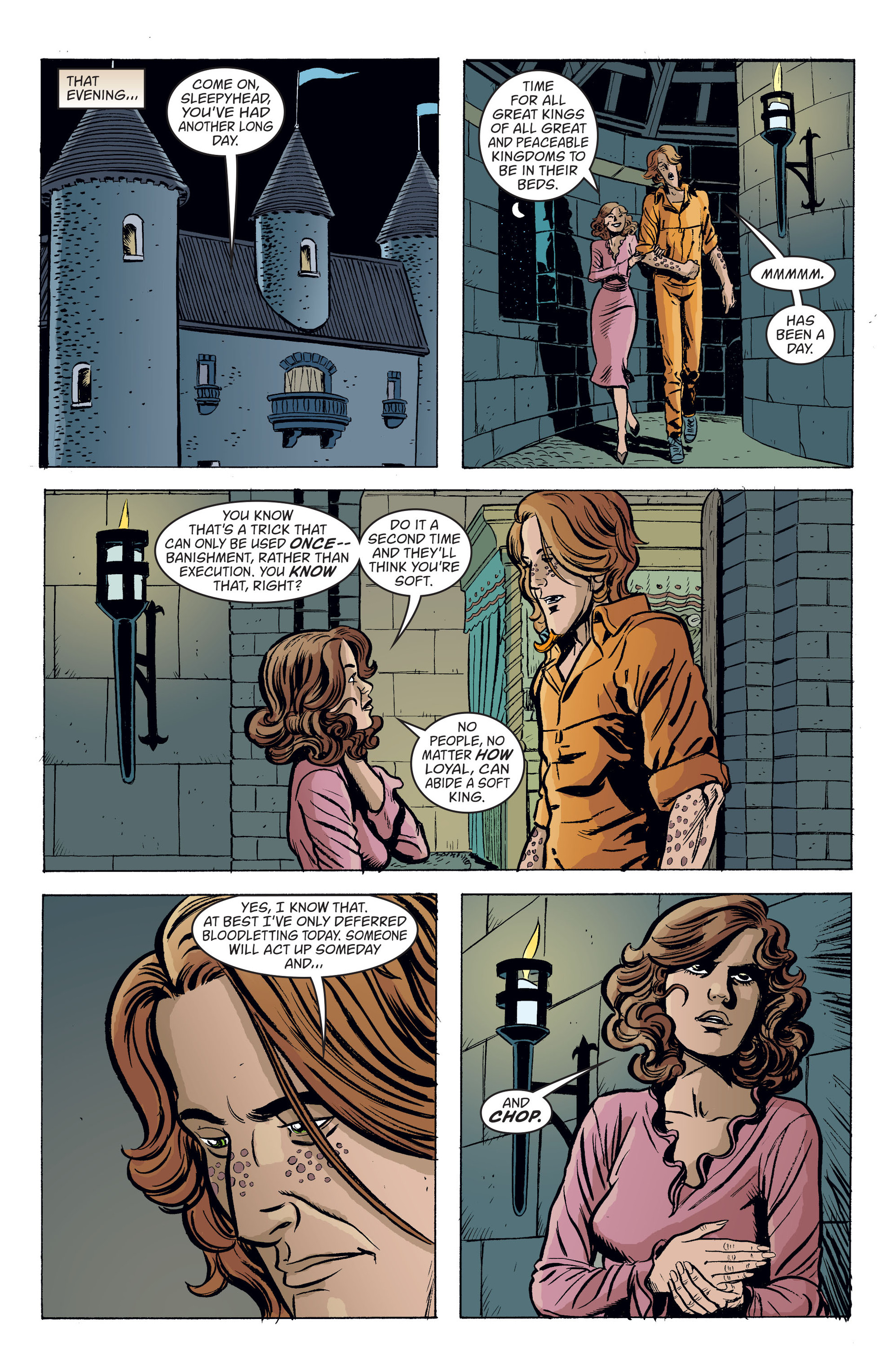 Read online Fables comic -  Issue #93 - 22