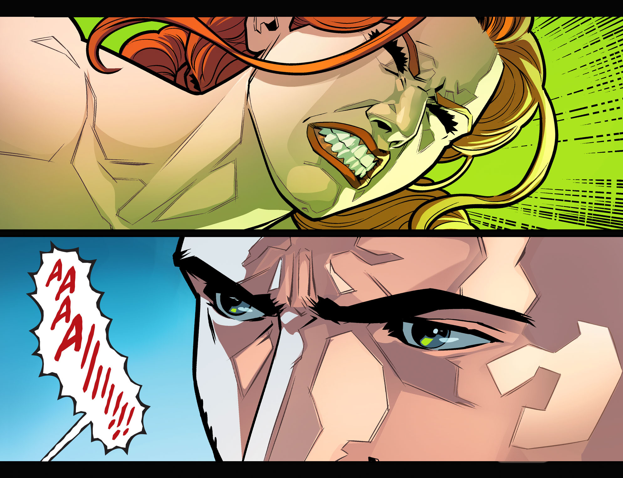 Read online Injustice: Gods Among Us Year Four comic -  Issue #5 - 12