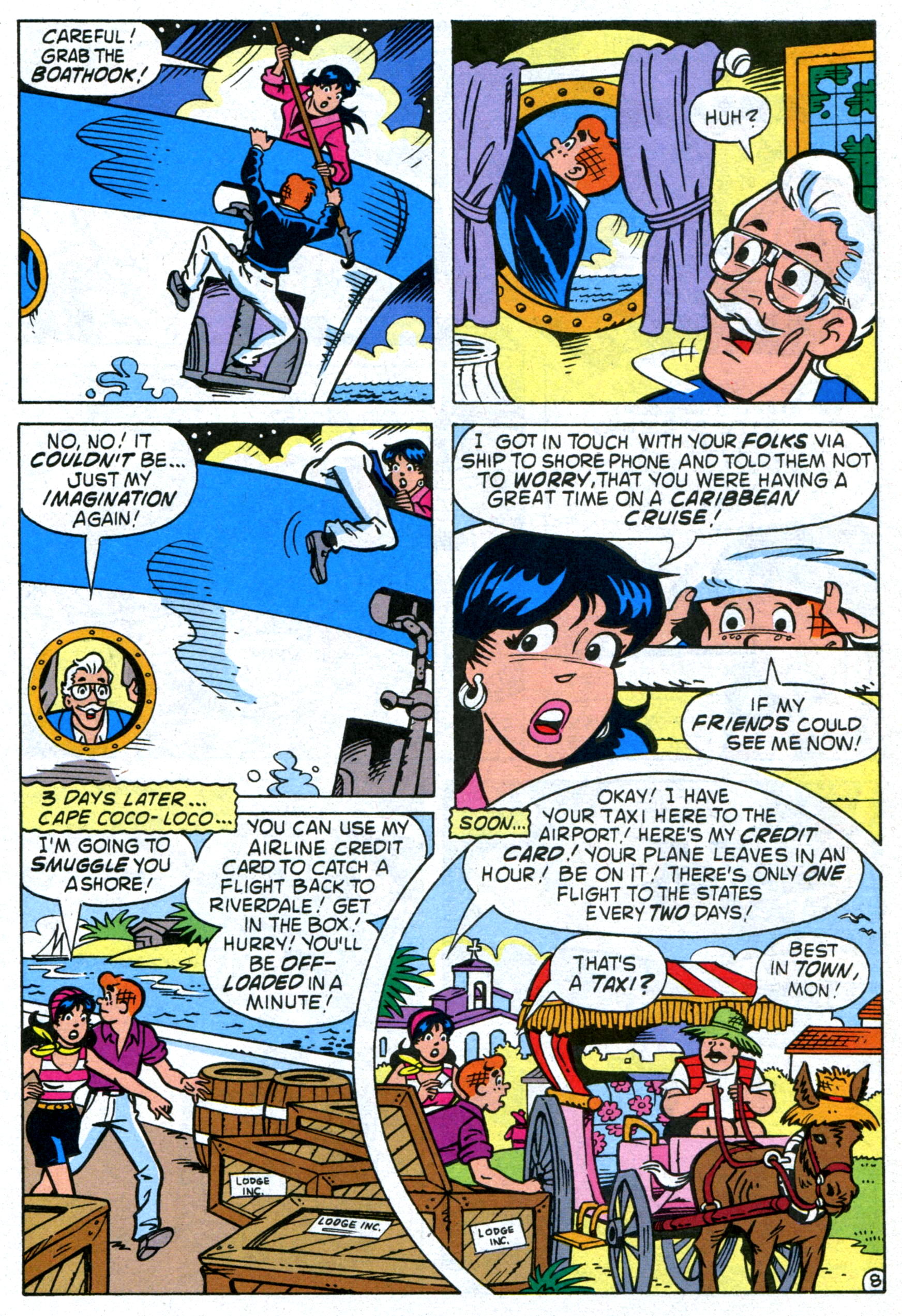 Read online World of Archie comic -  Issue #14 - 14