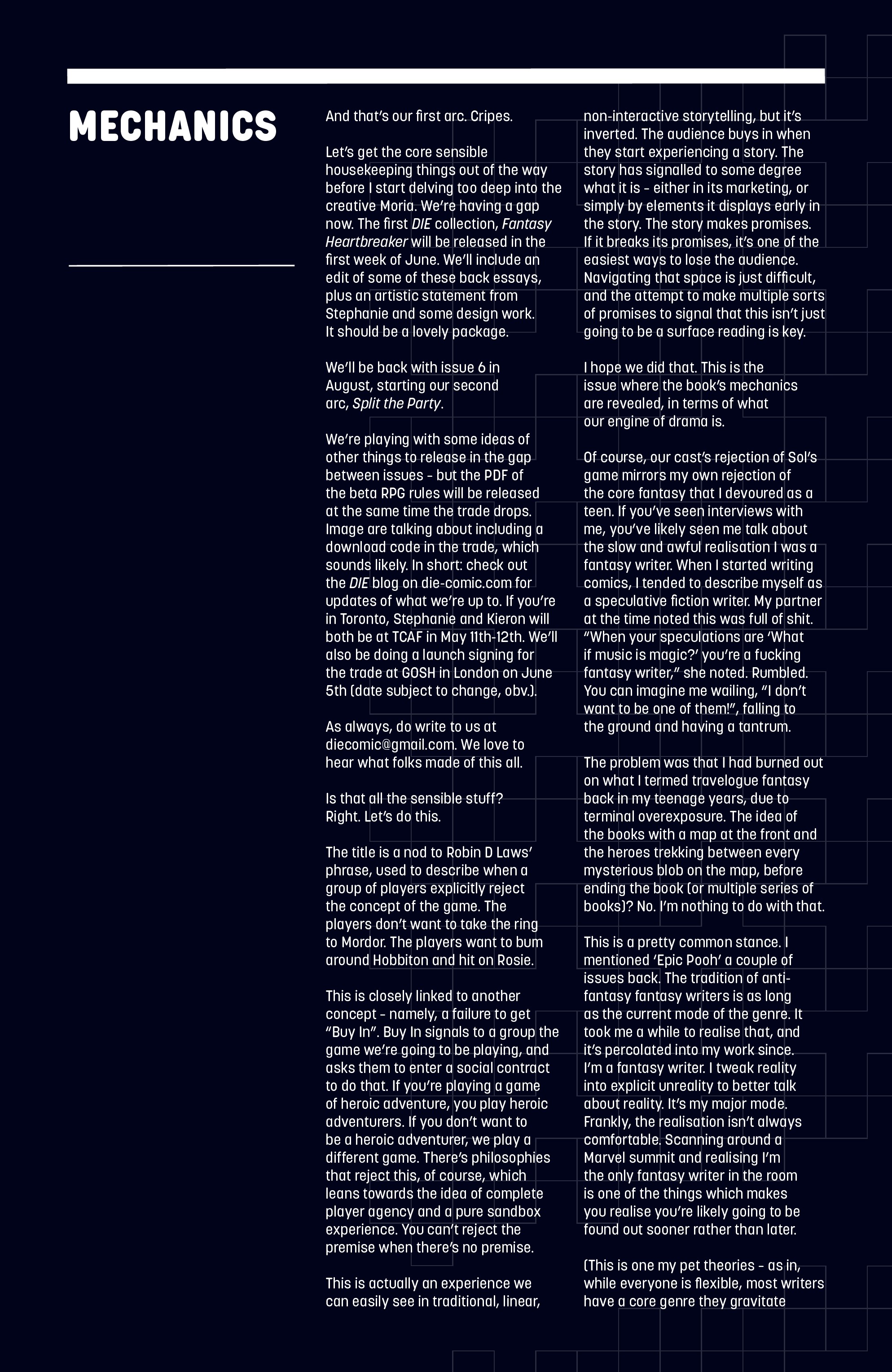 Read online Die comic -  Issue #5 - 29