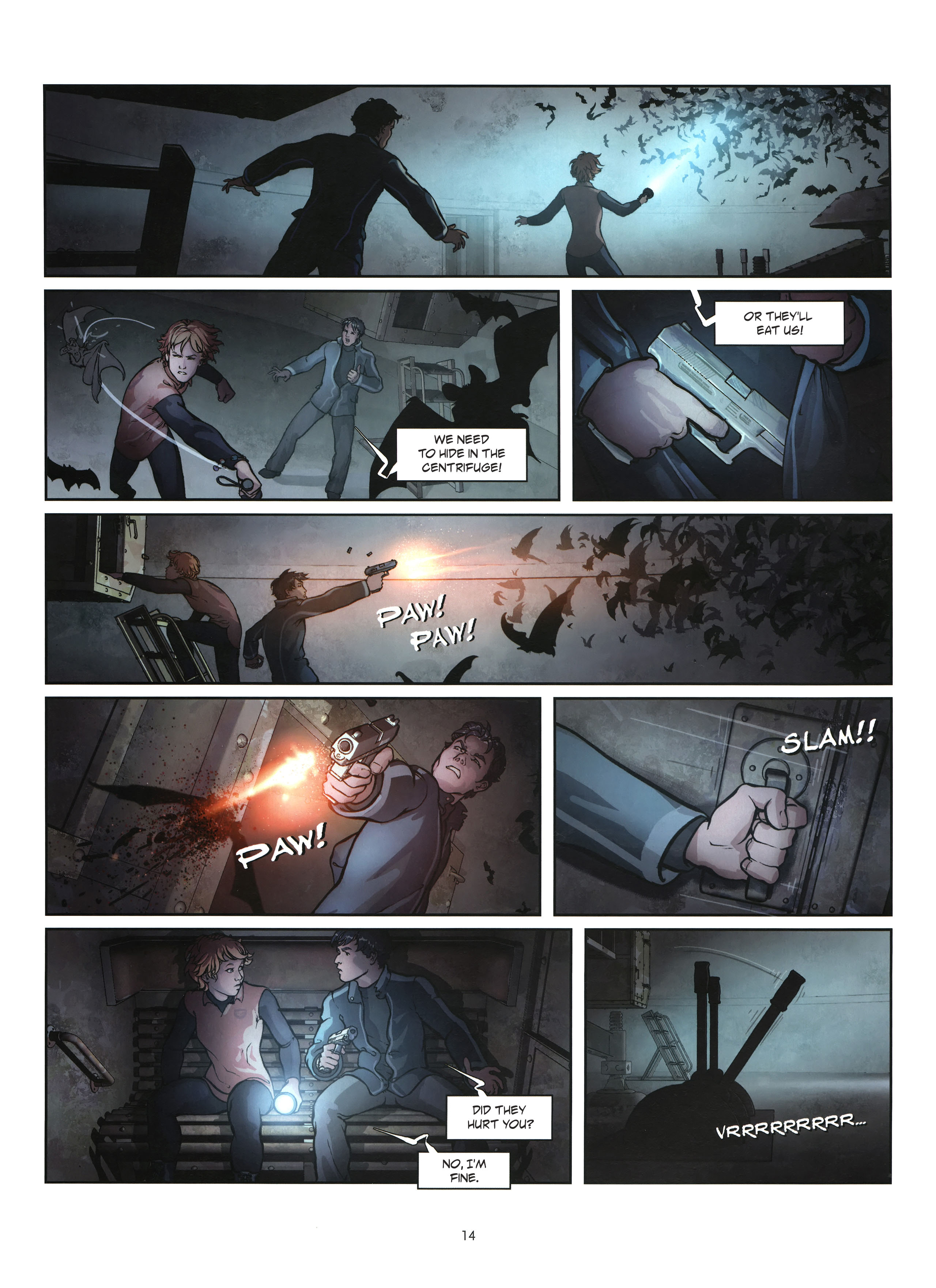 Read online Yiya comic -  Issue #2 - 15